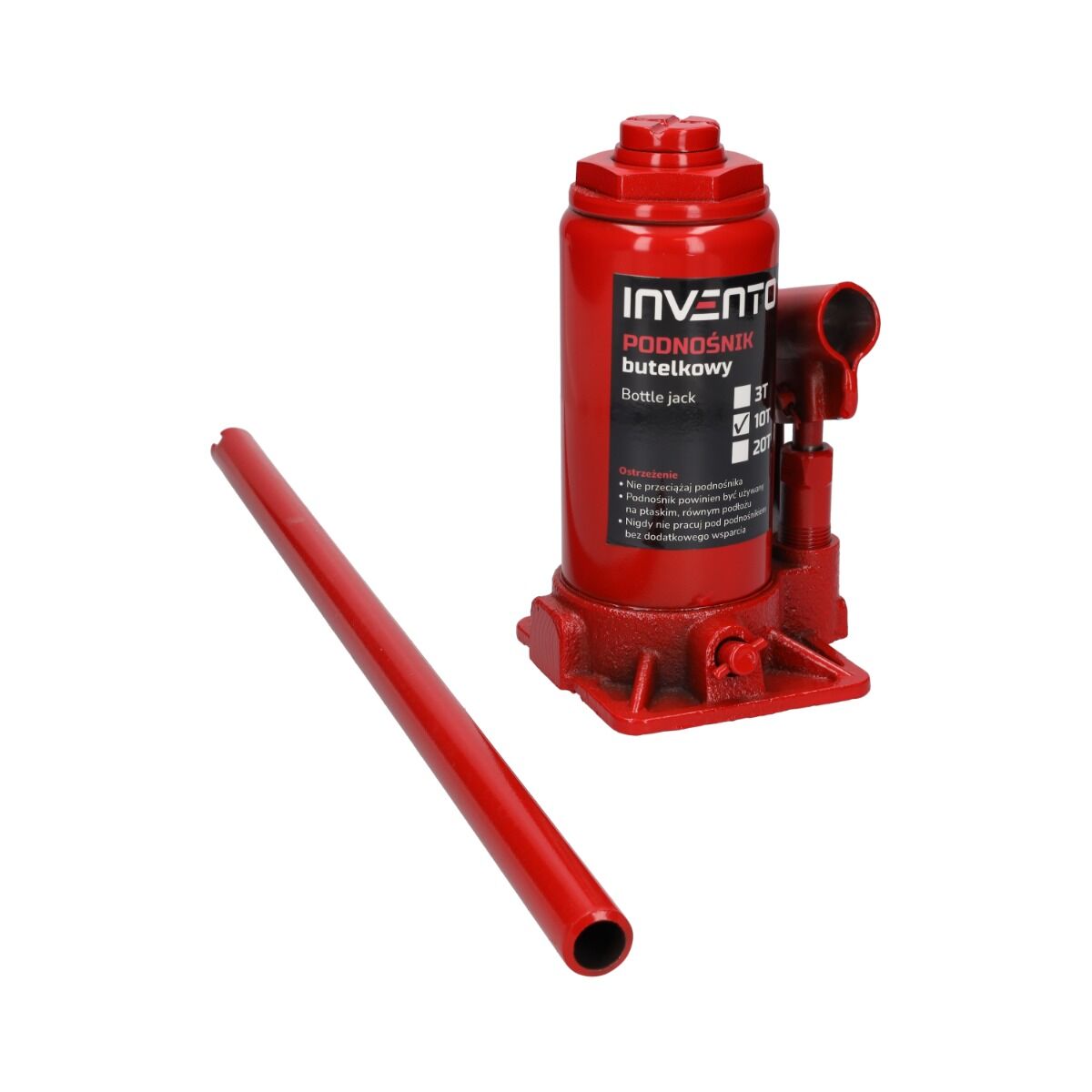 HIDRAULIKUS PALACK EMELŐ 10T INVENTO