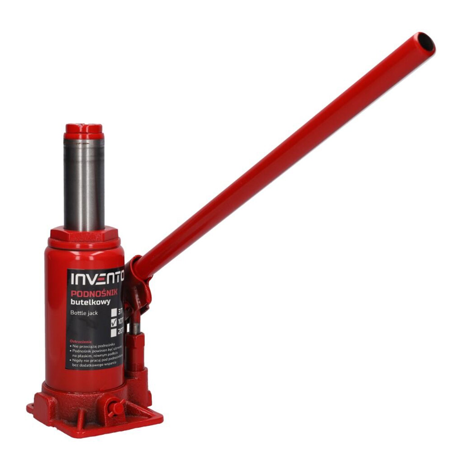 HIDRAULIKUS PALACK EMELŐ 10T INVENTO