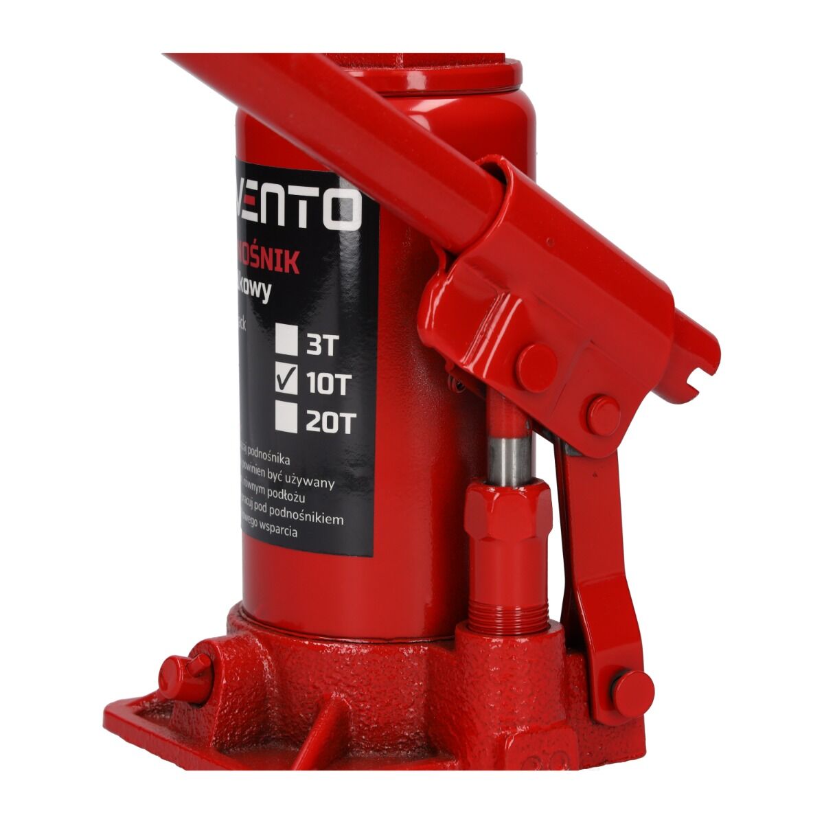 HIDRAULIKUS PALACK EMELŐ 10T INVENTO