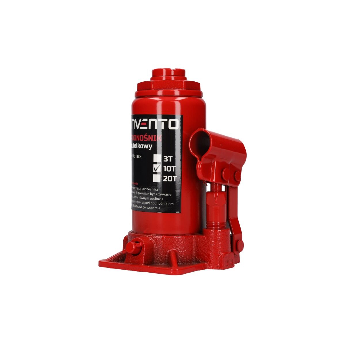 HIDRAULIKUS PALACK EMELŐ 10T INVENTO