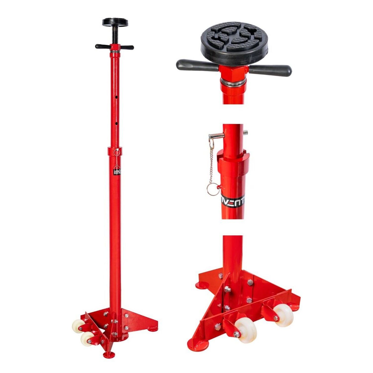 MAGAS SZERELŐBAK - TARTÓBAK ÁLLÍTAHTÓ MAGASSÁGÚ 750 KG KEREKEKKEL