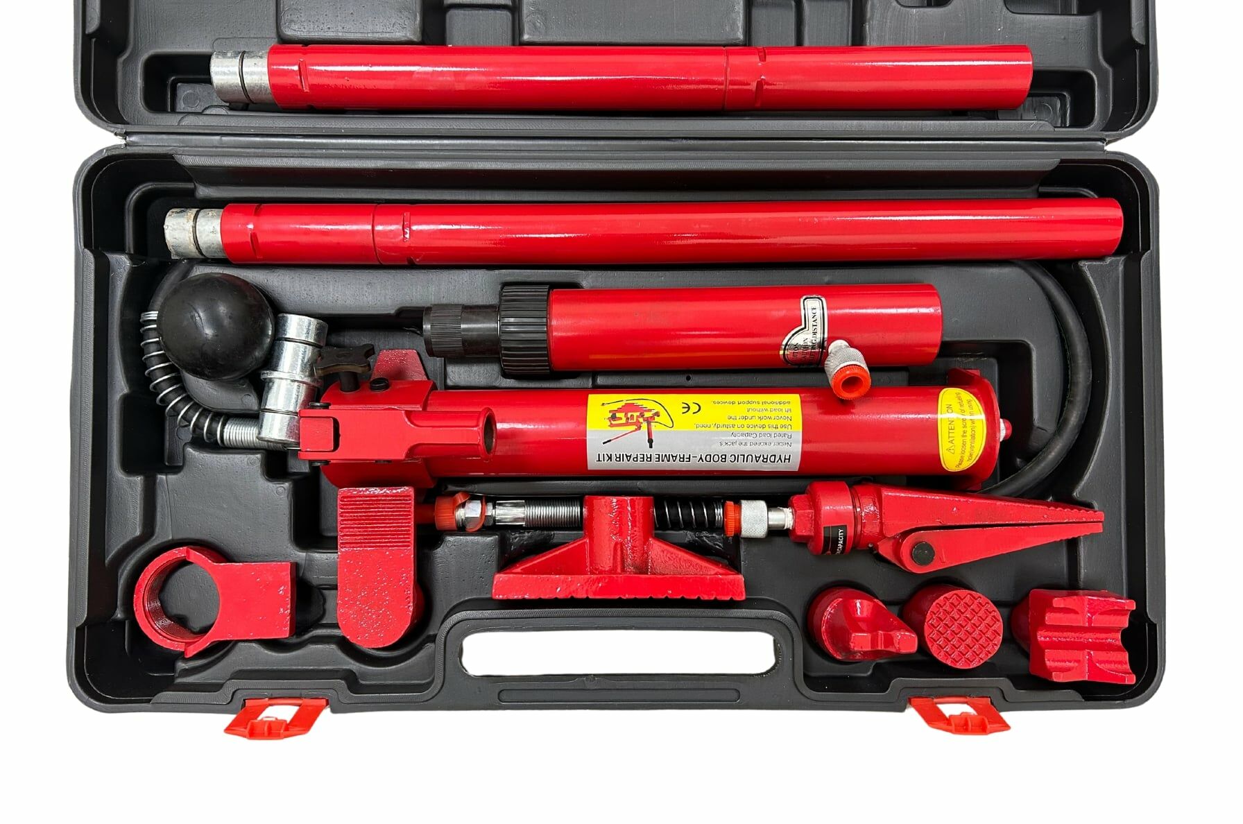 HIDRAULIKUS KAROSSZÉRIA EGYENGETŐ ÉS JAVÍTÓ KÉSZLET 10 T INVENTO