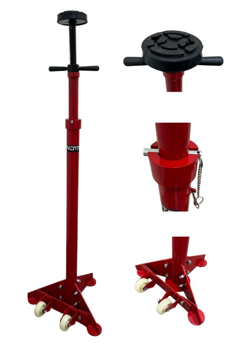 MAGAS SZERELŐBAK - TARTÓBAK ÁLLÍTAHTÓ MAGASSÁGÚ 750 KG KEREKEKKEL