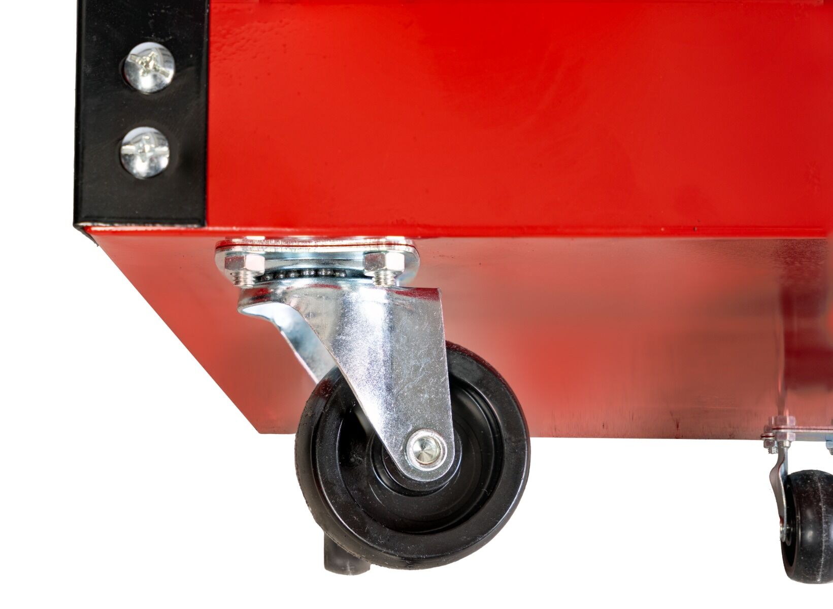 FÉM SZERSZÁMOS KOCSI 3 POLCCAL ÉS CSAVARHÚZÓ TARTÓVAL INVENTO