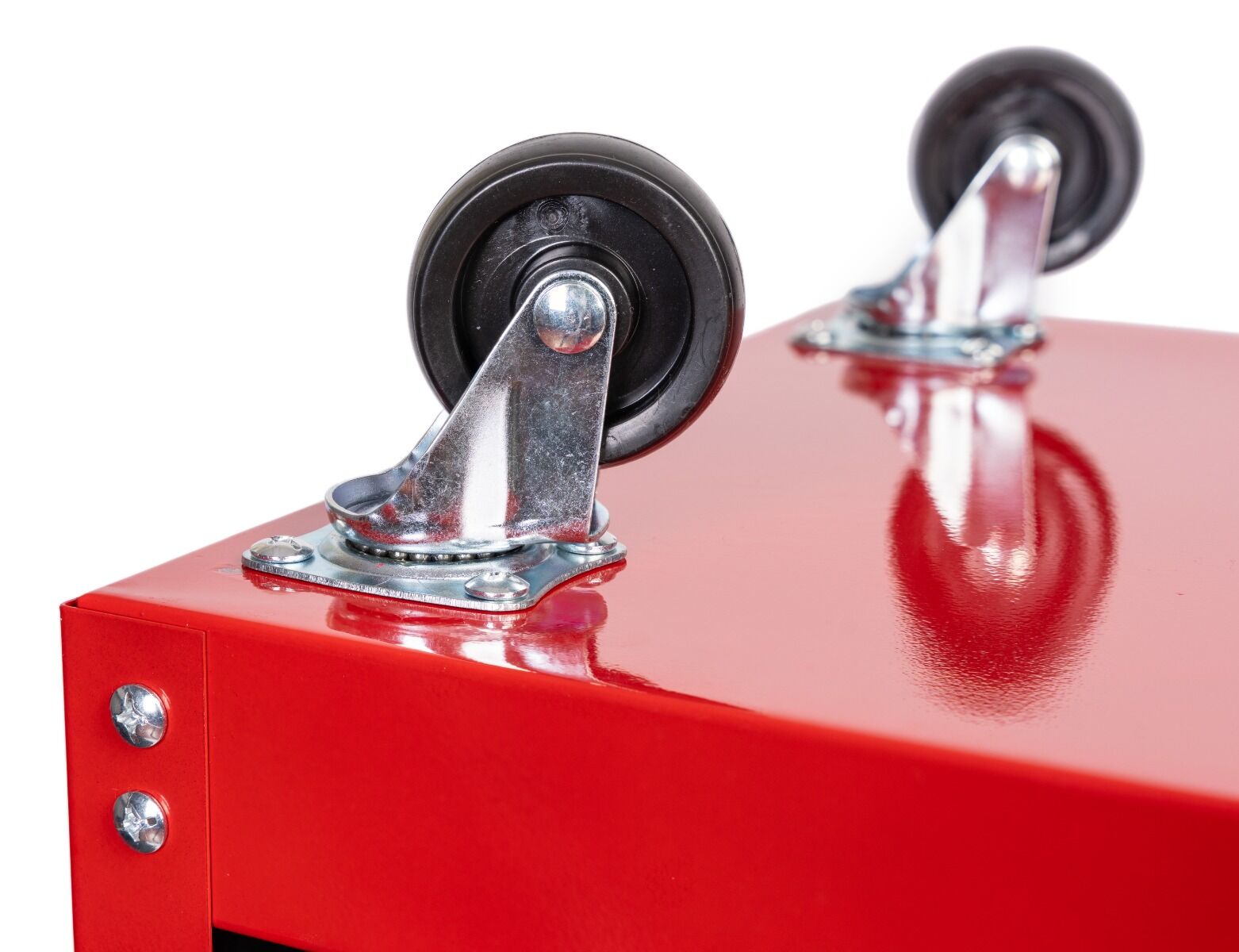 FÉM SZERSZÁMOS KOCSI 3 POLCCAL, SZERSZÁM PANELEKKEL ÉS CSAVARHÚZÓ TARTÓVAL INVENTO