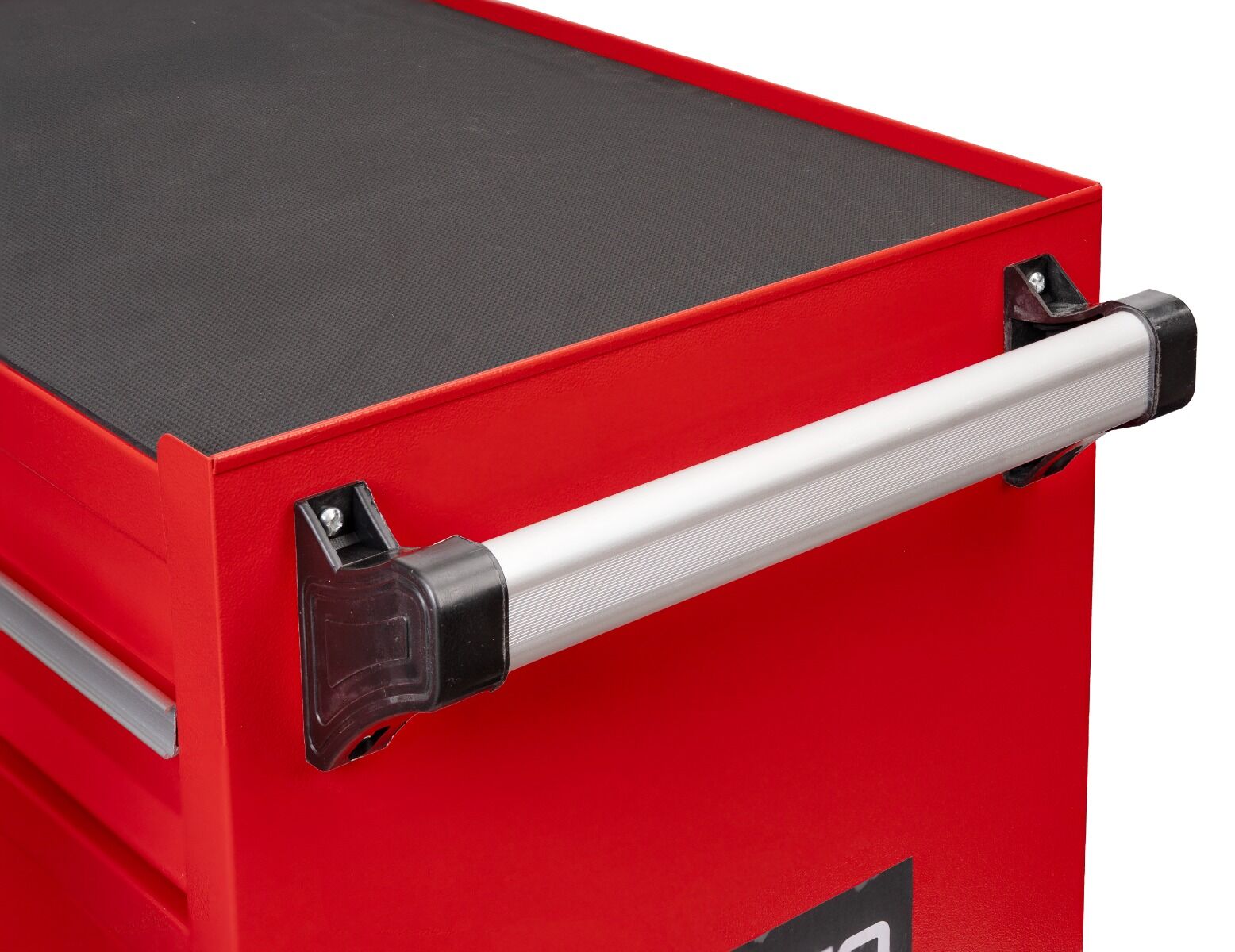 ÜRES SZERSZÁMOS KOCSI - SZERSZÁMOS SZEKRÉNY PIROS KEREKEKKEL ÉS FOGANTYÚVAL INVENTO PRÉMIUM 73 X 63 X 40 CM INVENTO