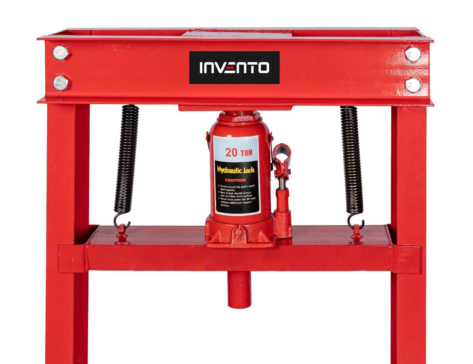 HIDRAULIKUS MŰHELYPRÉS 20T PALACK EMELŐVEL INVENTO