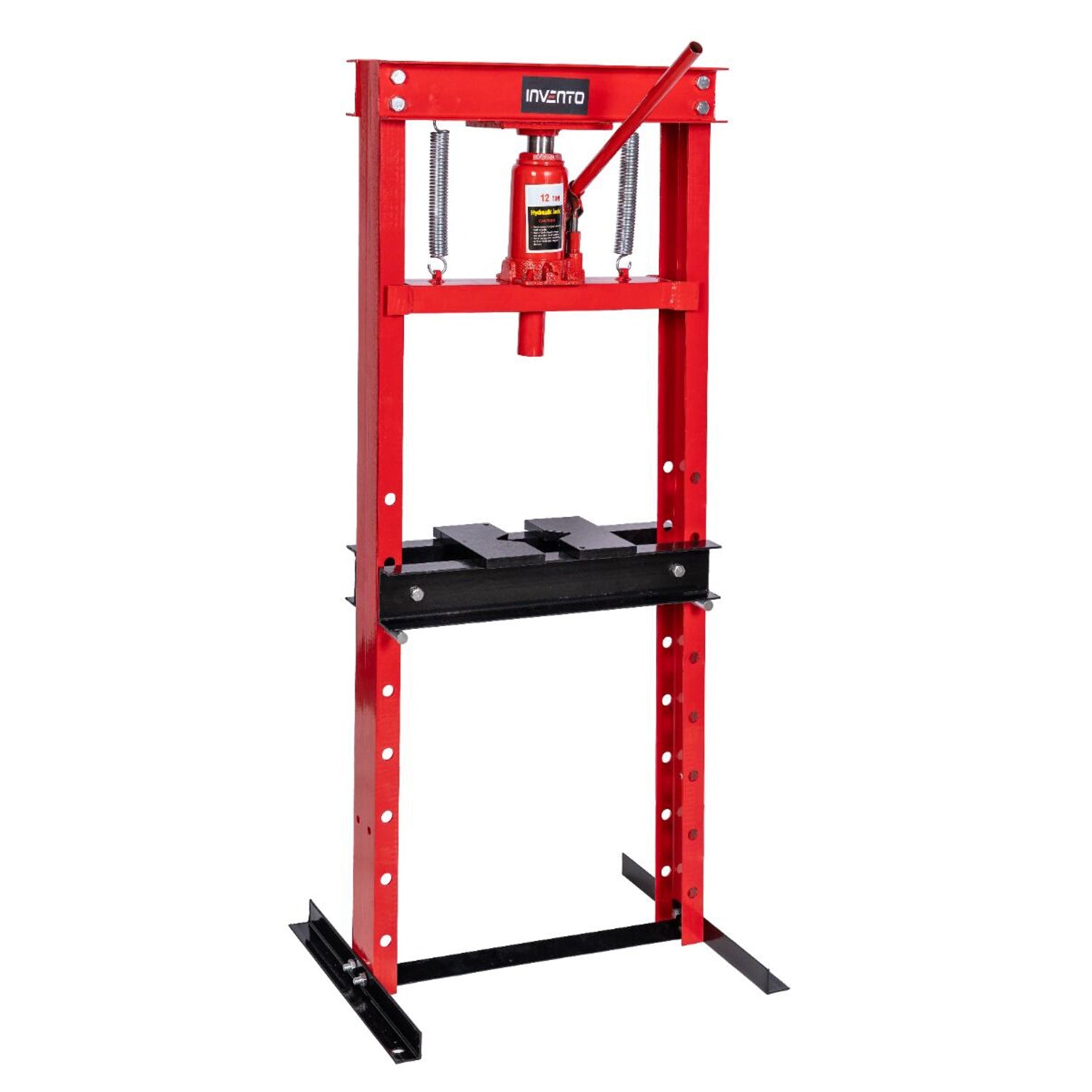 HIDRAULIKUS MŰHELYPRÉS 12T PALACK EMELŐVEL INVENTO