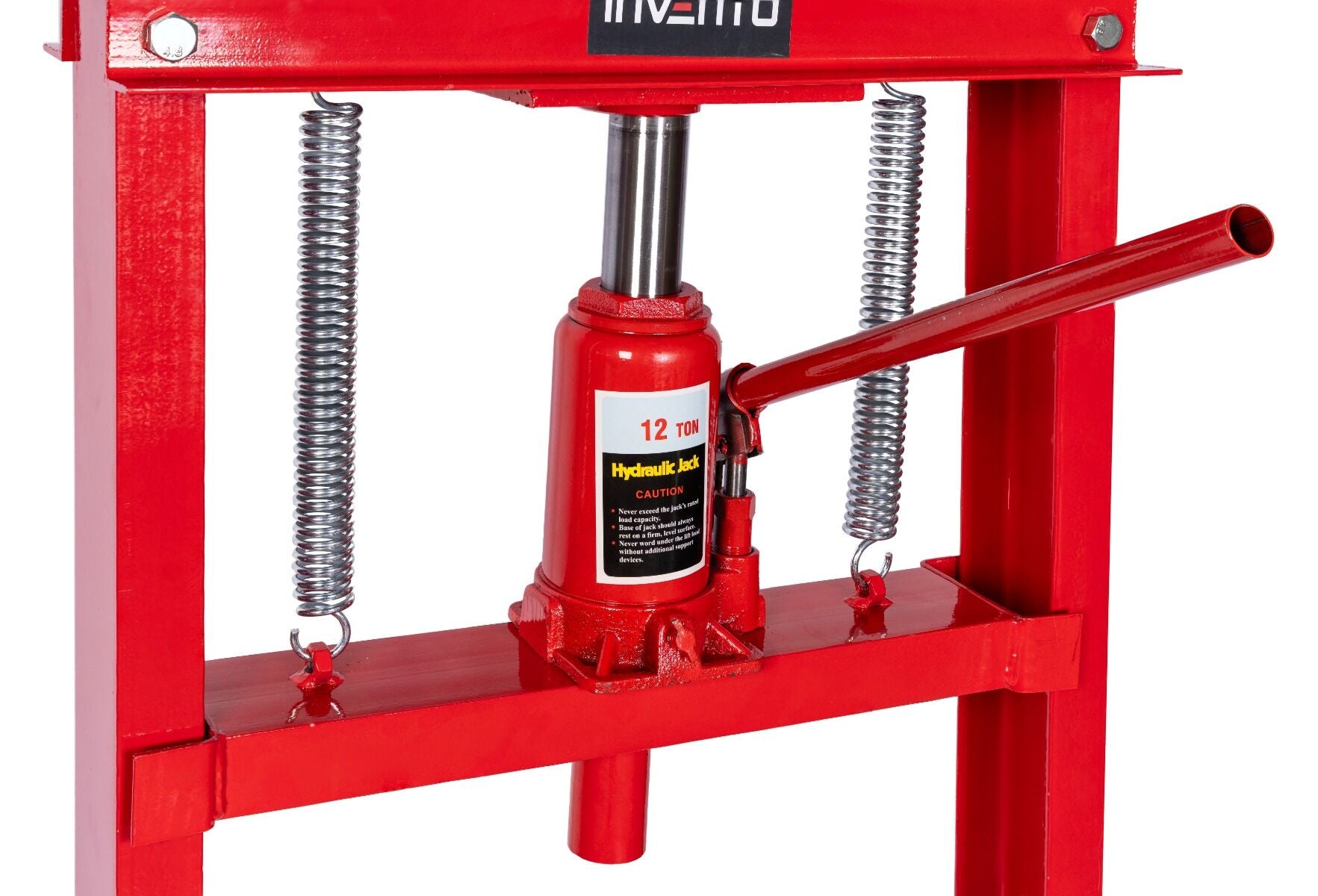 HIDRAULIKUS MŰHELYPRÉS 12T PALACK EMELŐVEL INVENTO