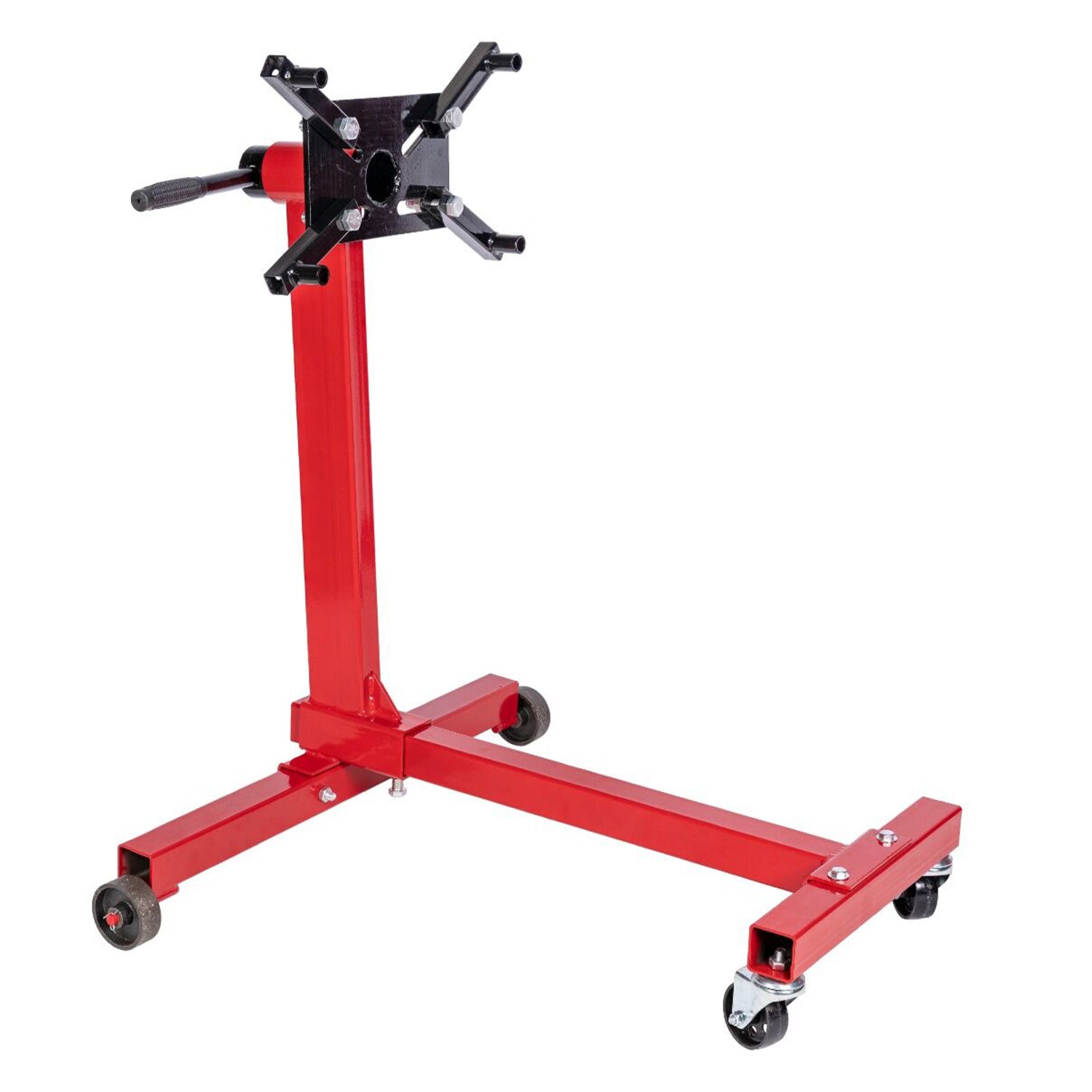 MOTORTARTÓ ÁLLVÁNY FORGATHATÓ 450 KG INVENTO