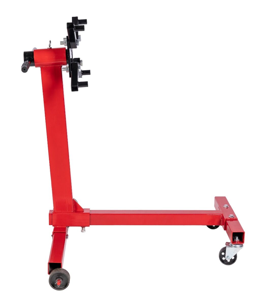 MOTORTARTÓ ÁLLVÁNY FORGATHATÓ 450 KG INVENTO