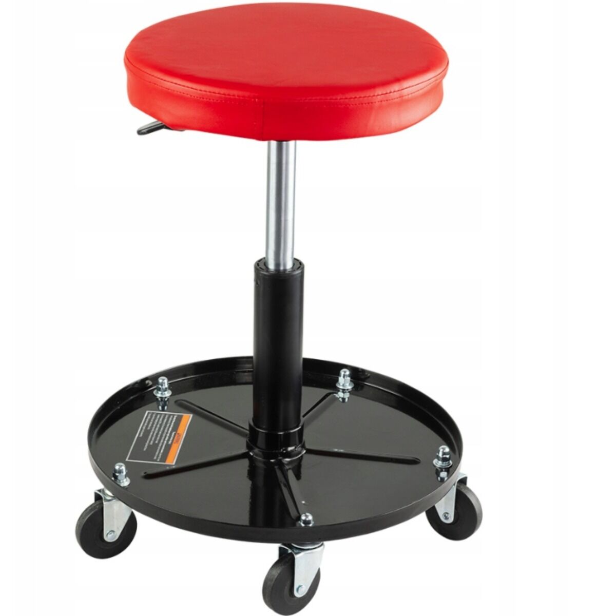 GURULÓS SZERELŐ SZÉK ÁLLÍTHATÓ MAGASSÁGGAL INVENTO