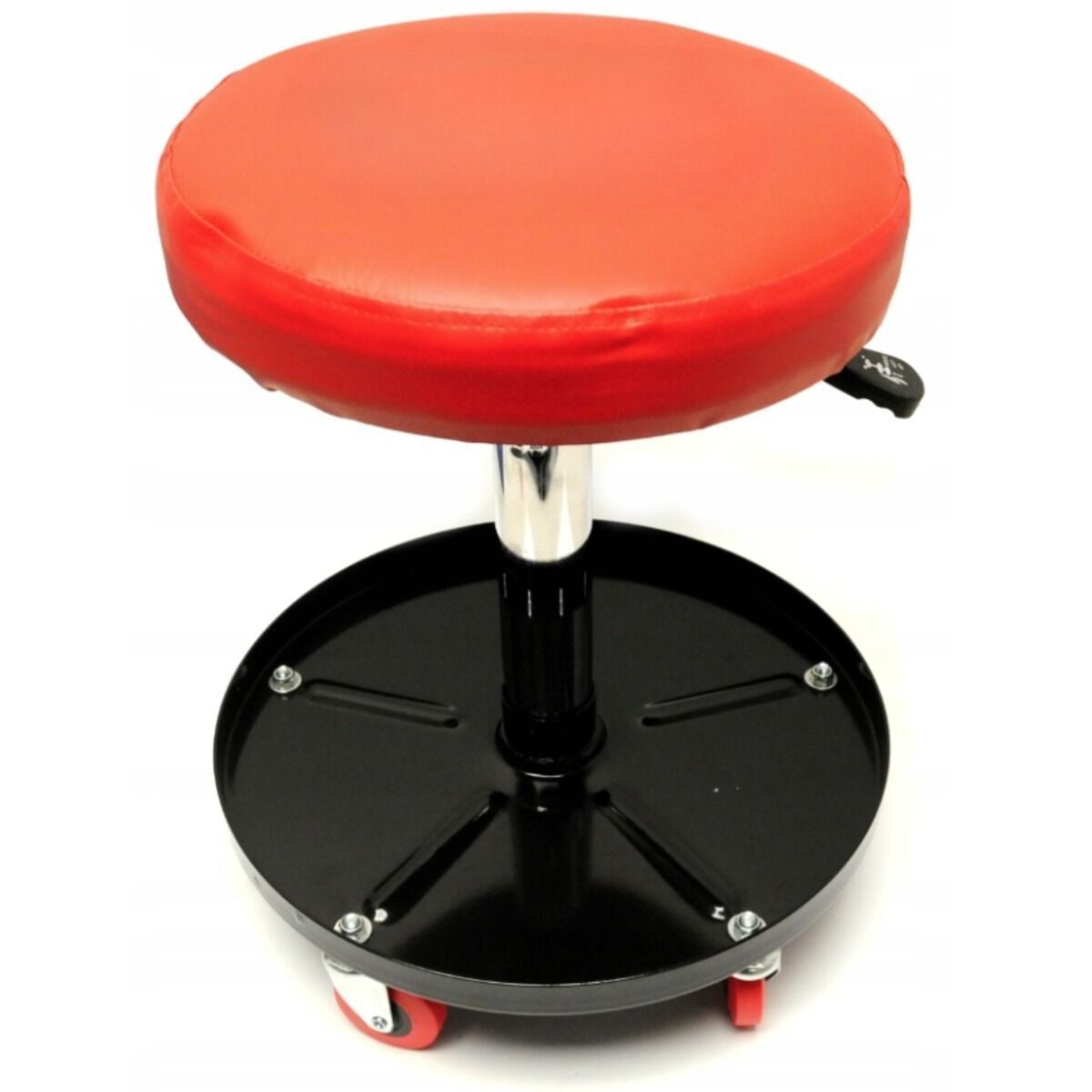 GURULÓS SZERELŐ SZÉK ÁLLÍTHATÓ MAGASSÁGGAL INVENTO