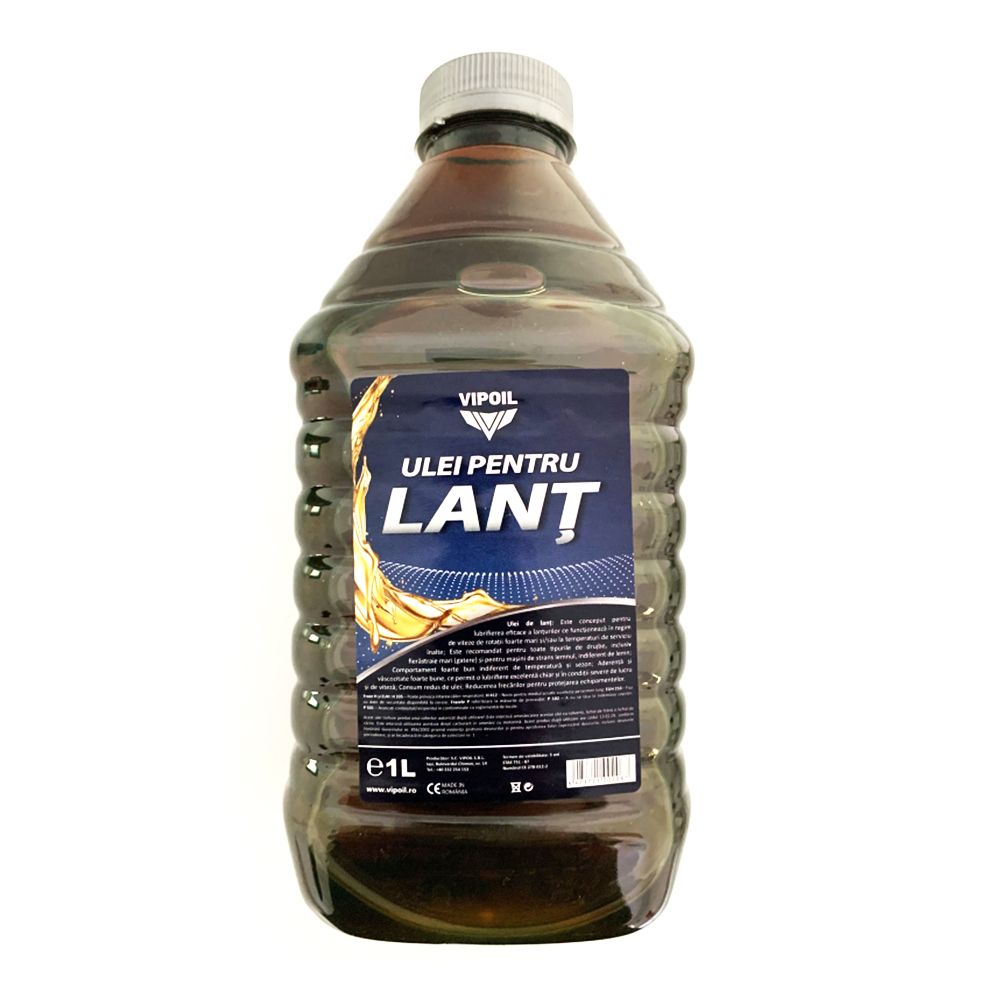 LÁNCFŰRÉSZ LÁNC OLAJ 1L