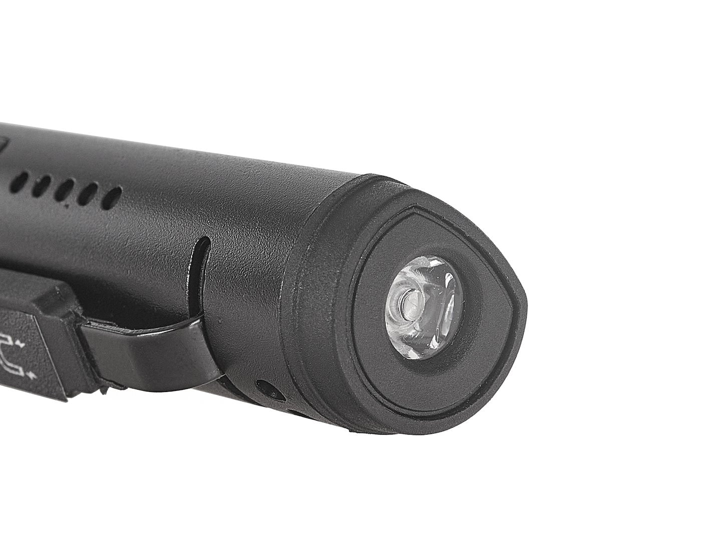 Újratölthető cob LED lámpa lézerrel, uv-fénnyel és mágnessel, 5 w, 800 mah, 400 lumen