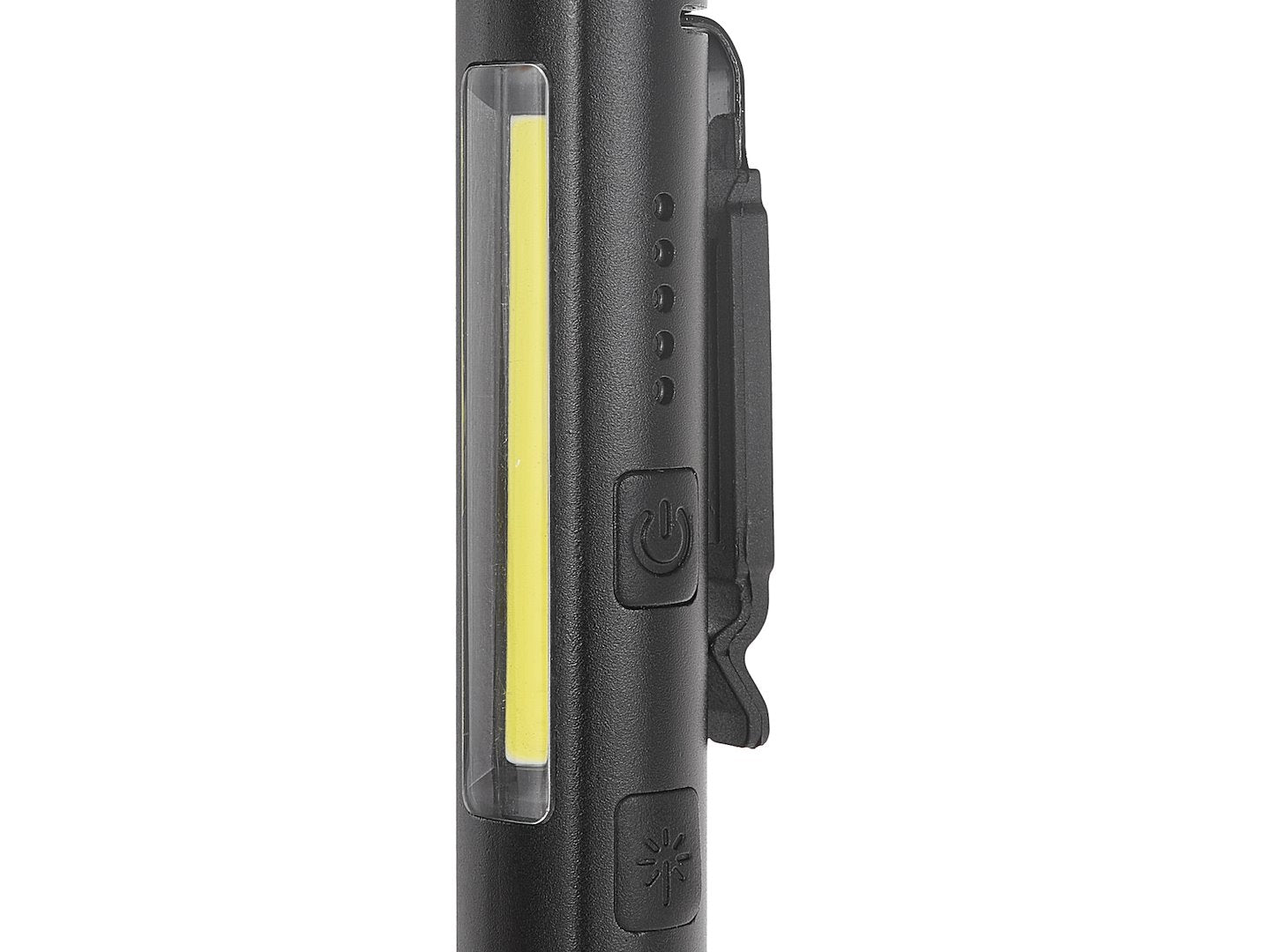 Újratölthető cob LED lámpa lézerrel, uv-fénnyel és mágnessel, 5 w, 800 mah, 400 lumen