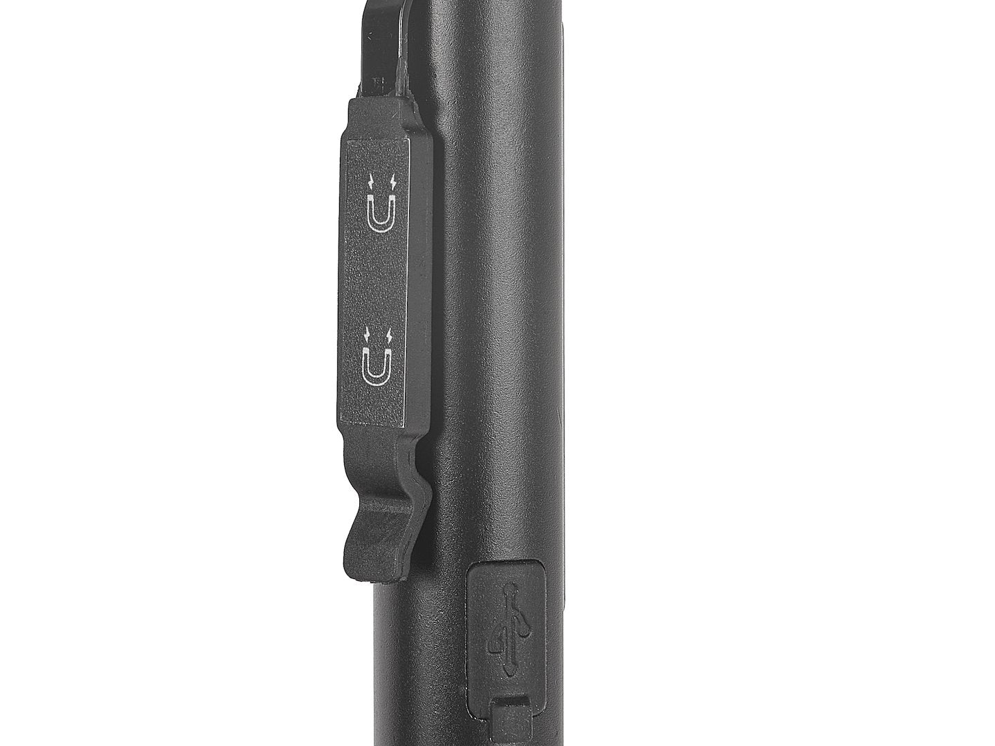 Újratölthető cob LED lámpa lézerrel, uv-fénnyel és mágnessel, 5 w, 800 mah, 400 lumen