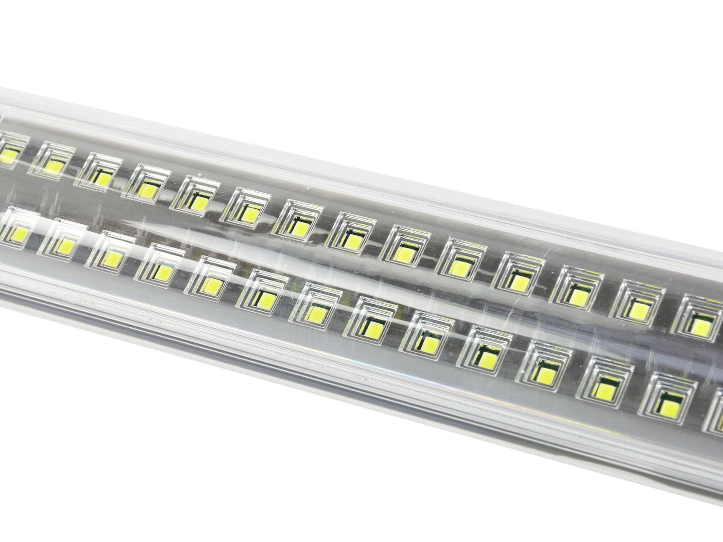 Újratölthető LED műhelylámpa motorháztetőhöz 120 LED 1,2–1,9 m 12/230 v