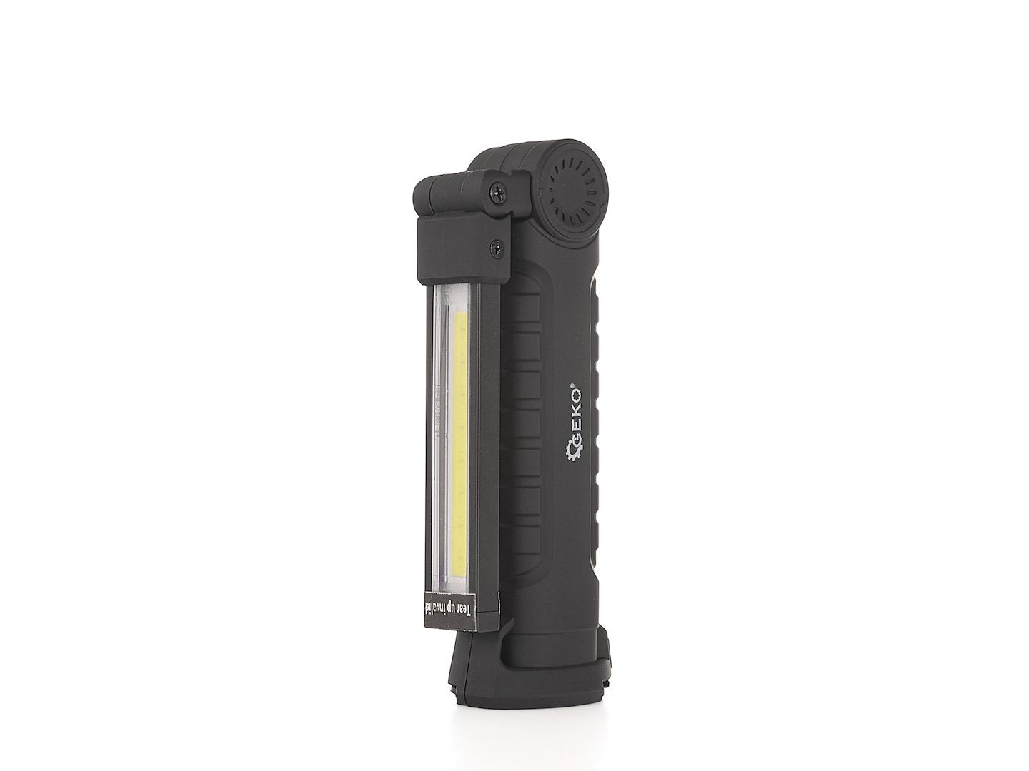 Újratölthető és összehajtható munkalámpa LED COB 3w 1200mah