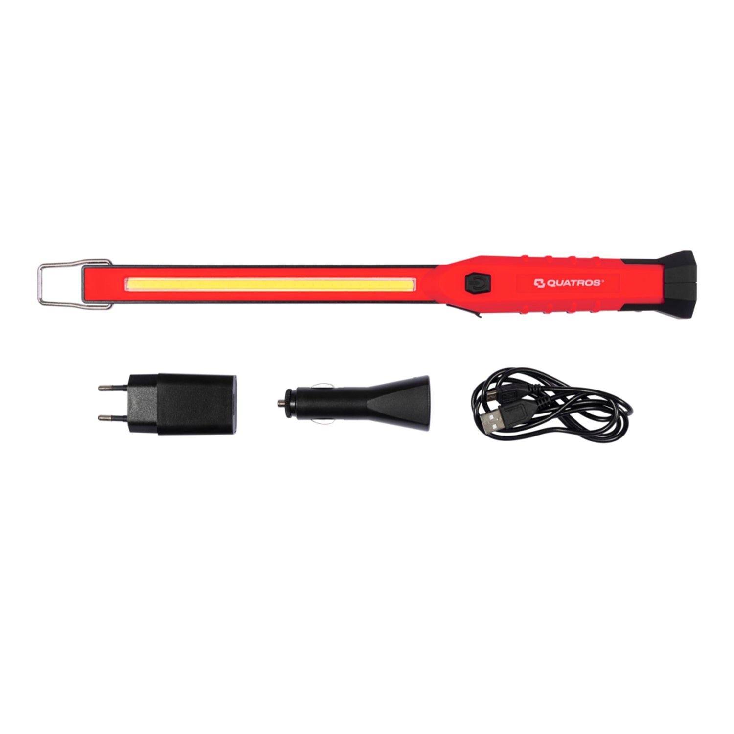 Újratölthető slim cob LED lámpa 3 w QUATROS