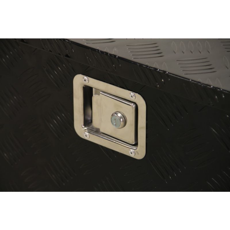 ALUMÍNIUM SZERSZÁMOS LÁDA - NAGY - FEKETE