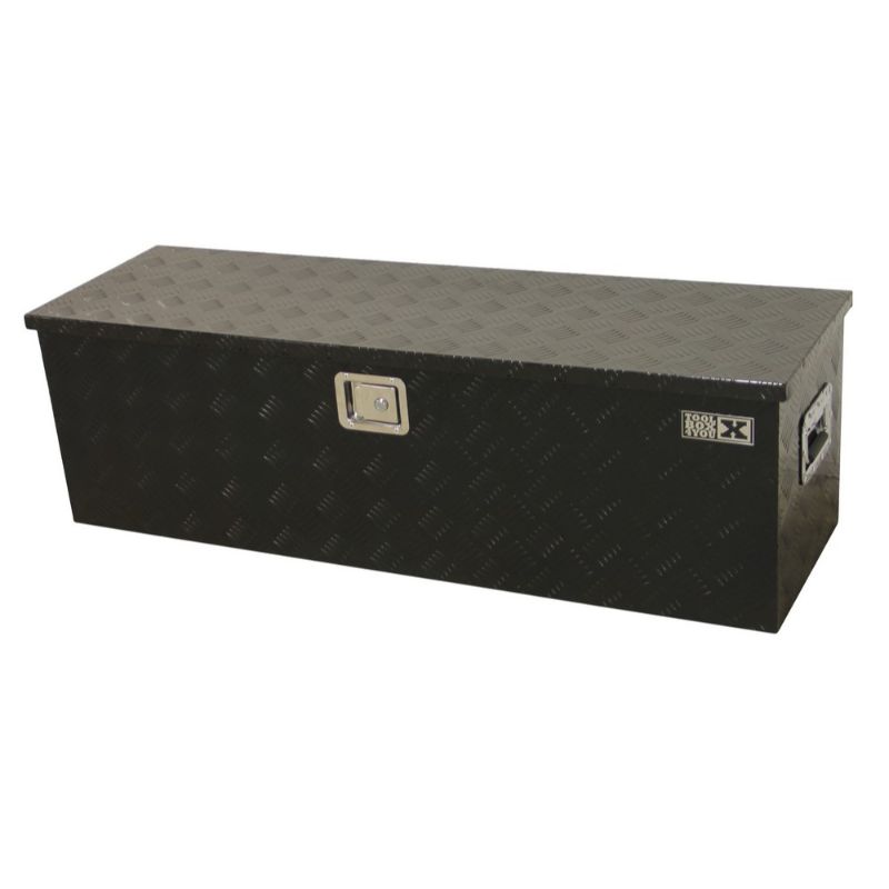 ALUMÍNIUM SZERSZÁMOS LÁDA - NAGY - FEKETE