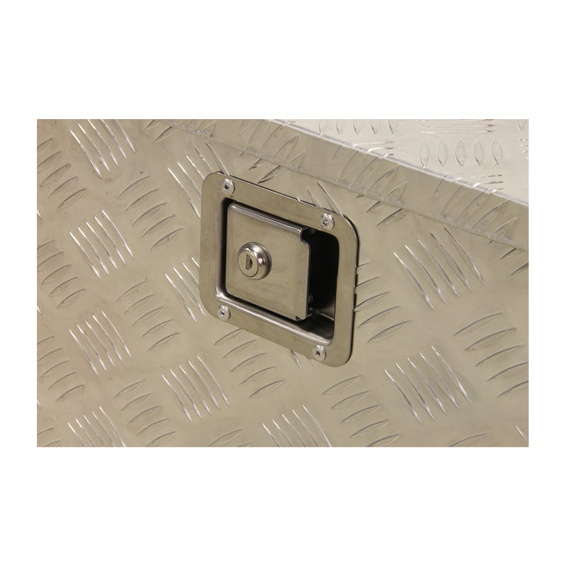 ALUMÍNIUM SZERSZÁMOS LÁDA - NAGY