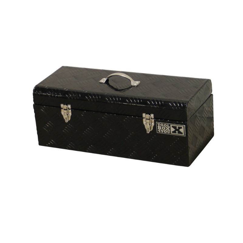 ALUMÍNIUM SZERSZÁMOS LÁDA - FEKETE