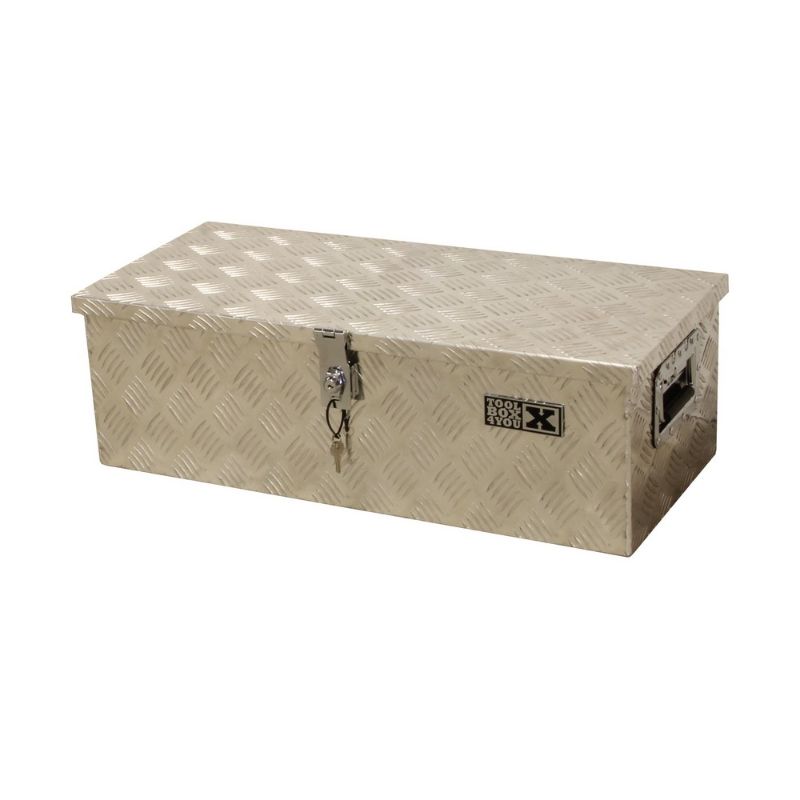 ALUMÍNIUM SZERSZÁMOS LÁDA KÖZEPES