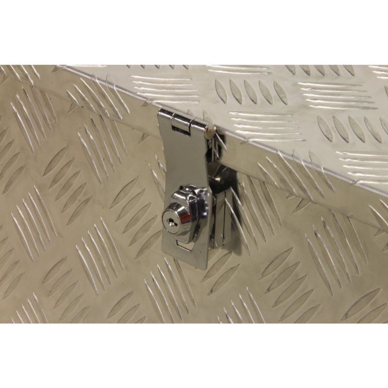 ALUMÍNIUM SZERSZÁMOS LÁDA KÖZEPES