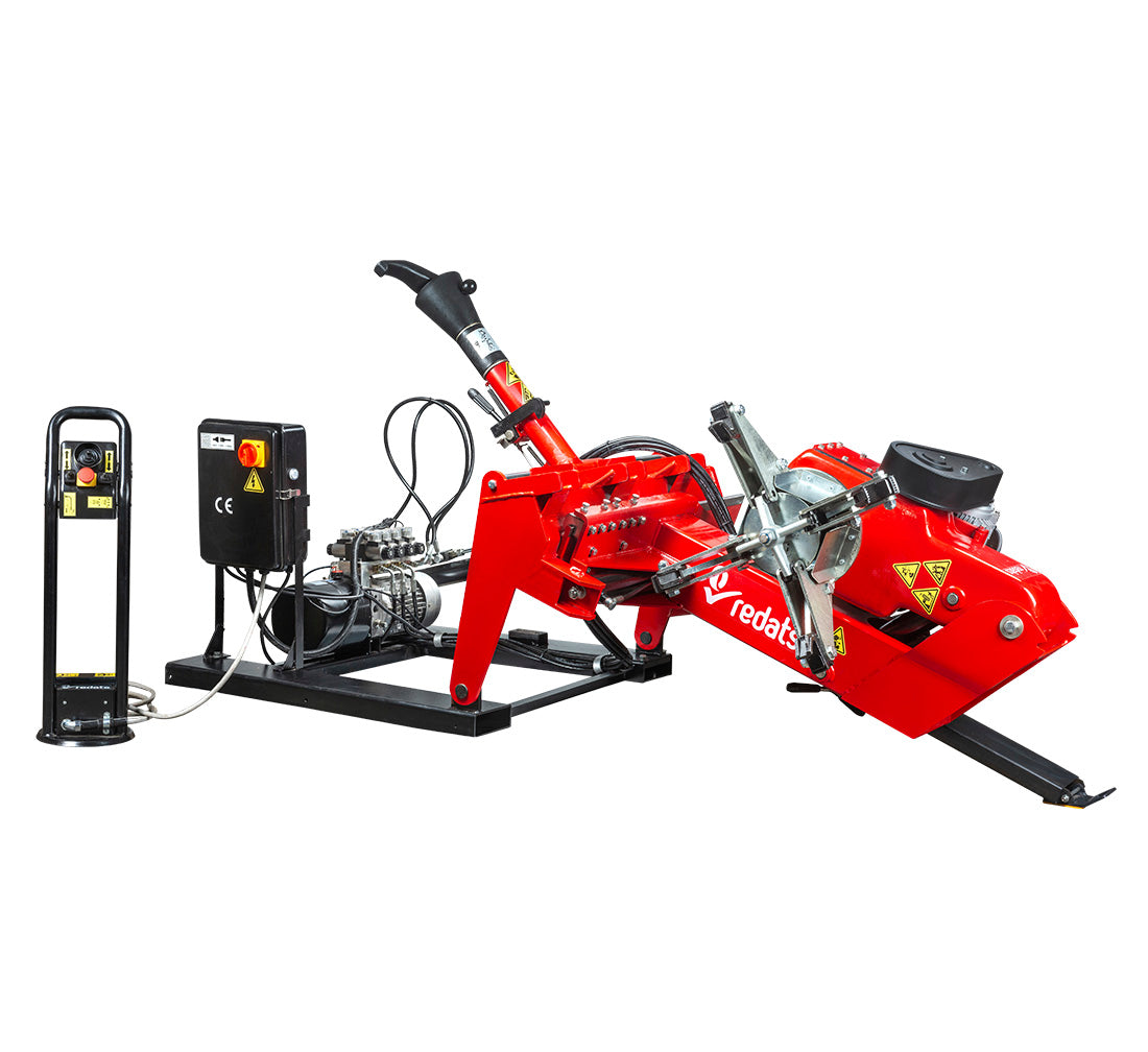 Kamion mobil gumiszerelő gép 13-26"