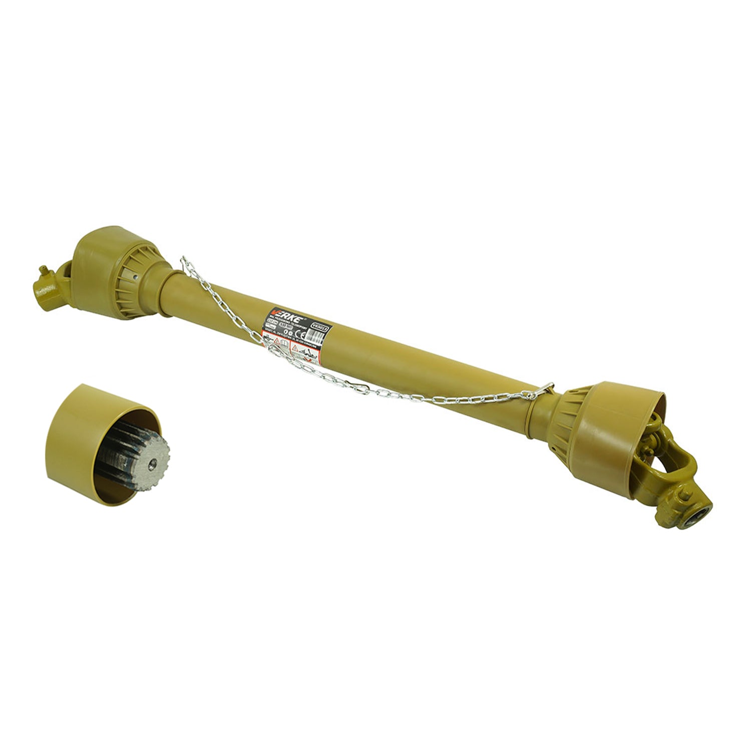Kardántengely hároMSzög alakú csővel 110 cm 530 NM VERKE