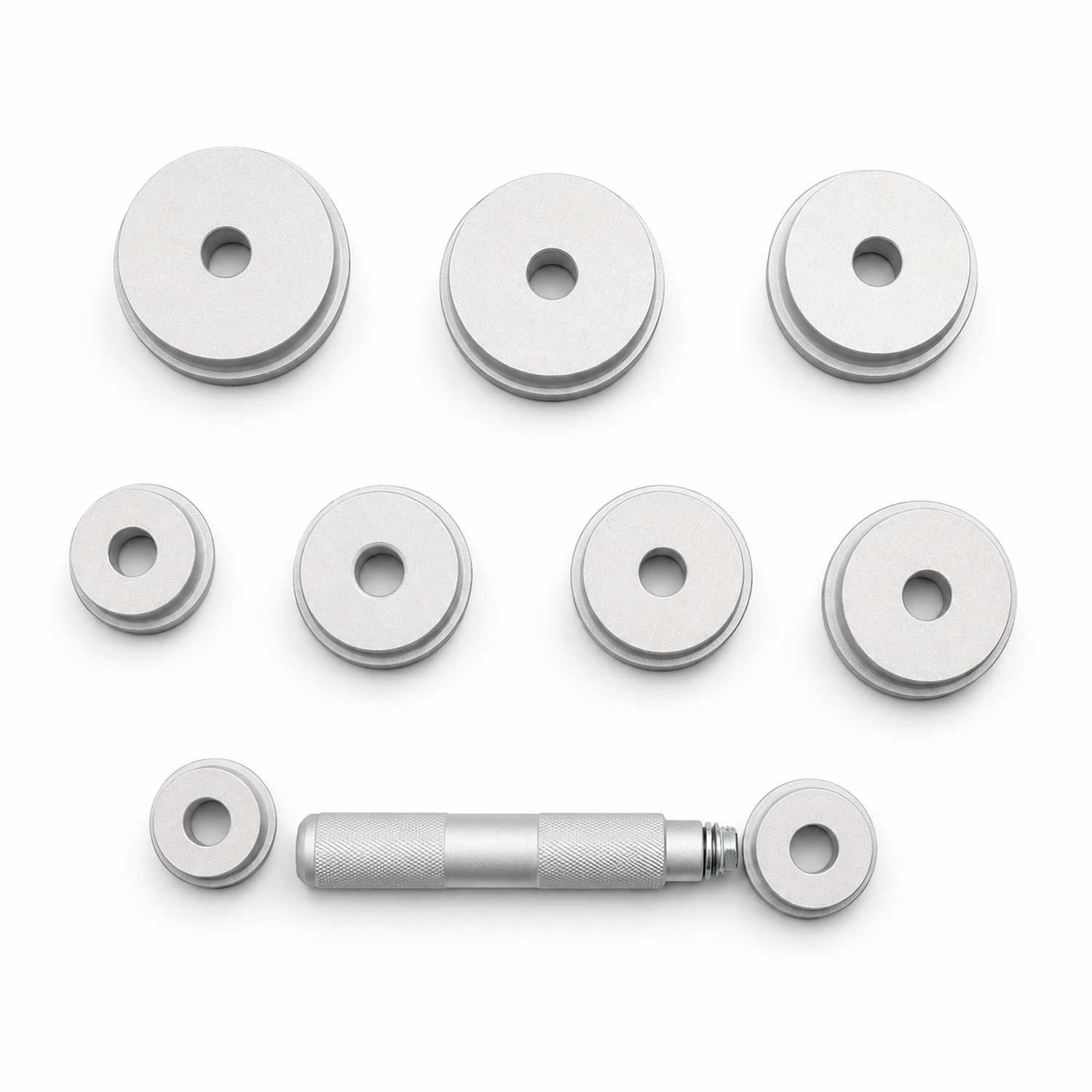 Kerékagy- és csapágy szerelő készlet 10 db GEBO TOOLS