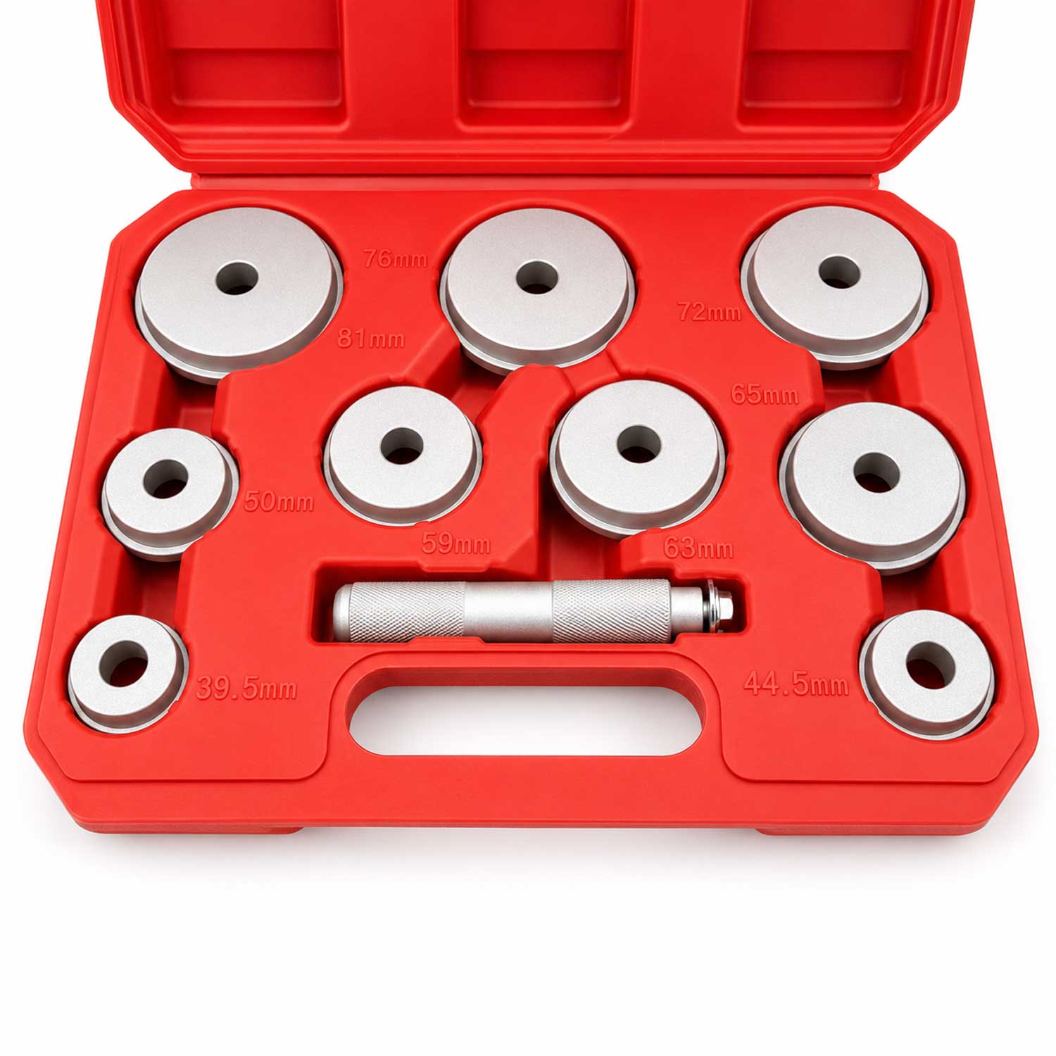 Kerékagy- és csapágy szerelő készlet 10 db GEBO TOOLS