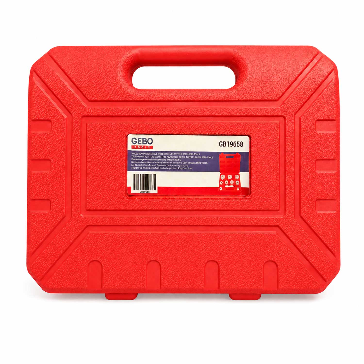 Kerékagy- és csapágy szerelő készlet 10 db GEBO TOOLS