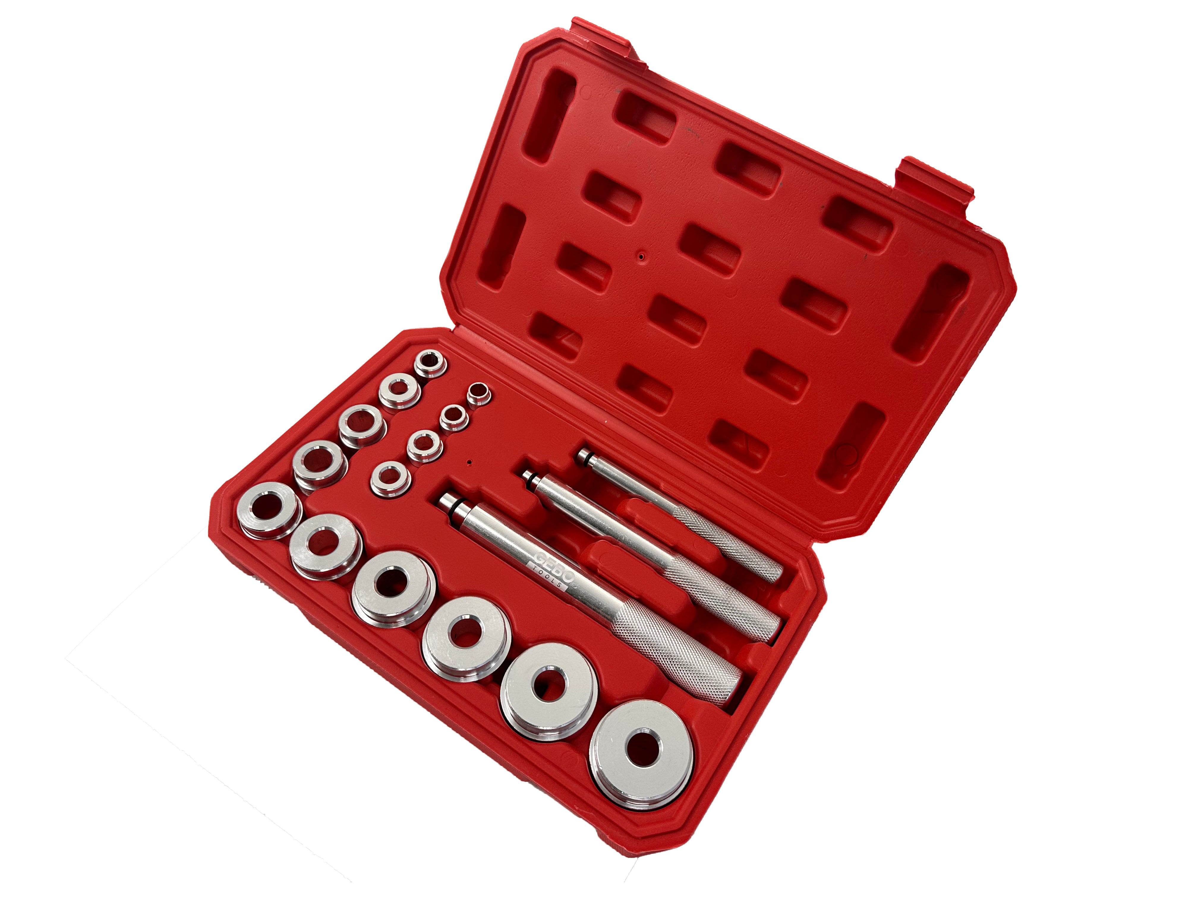 Kerékagy- és csapágy szerelő készlet GEBO TOOLS
