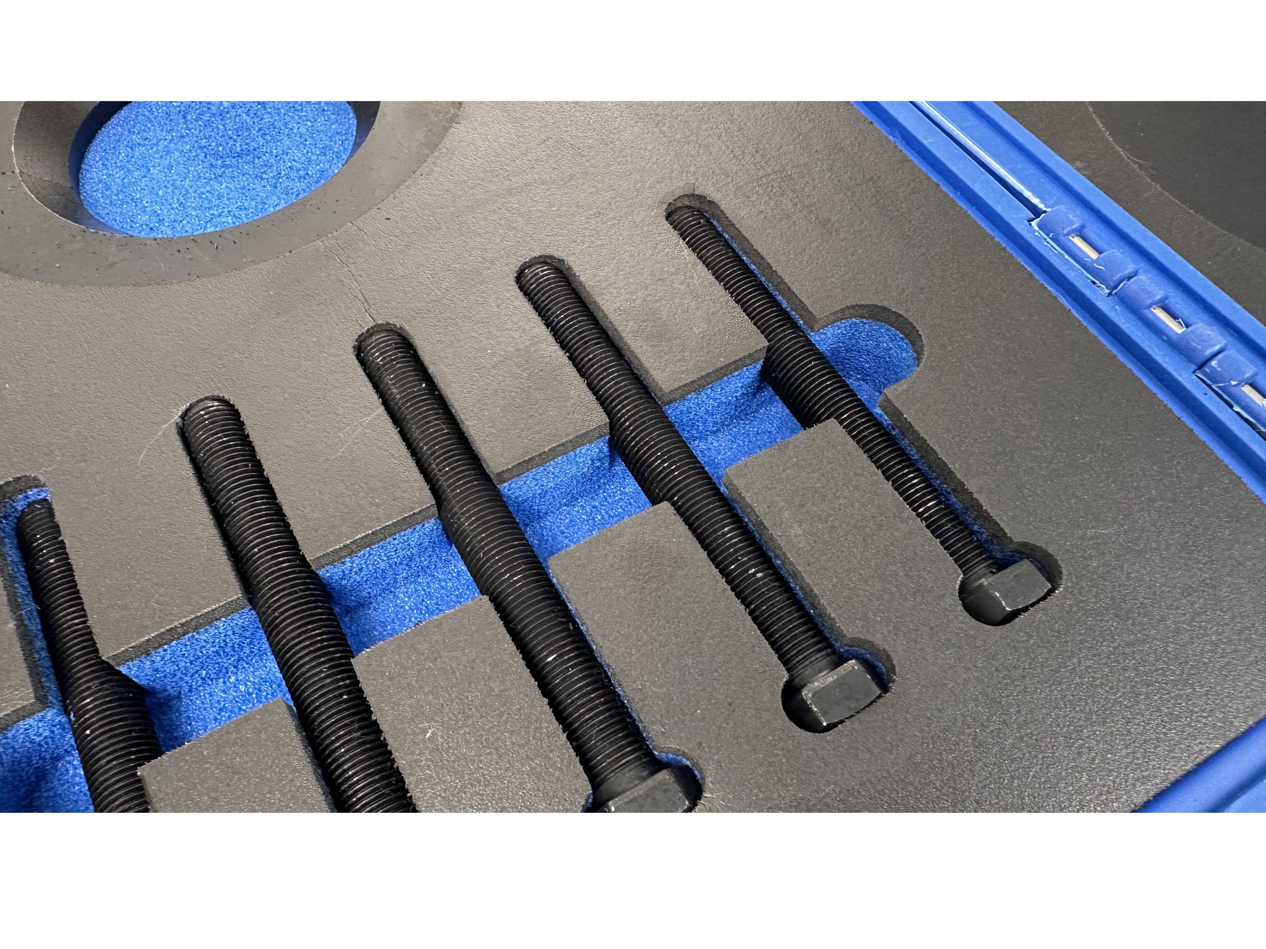 Kerékagy csapágy kihúzó prés CITROEN, PEUGEOT, OPEL, TOYOTA GEBO TOOLS