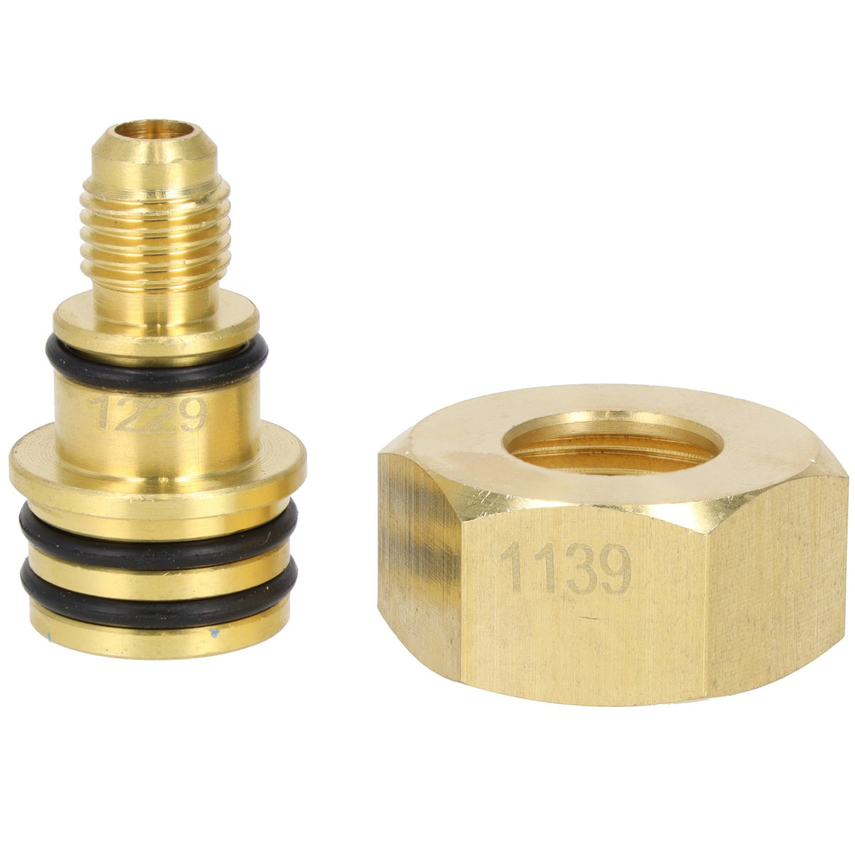 Klíma rendszer tisztító adapter készlet 78 db