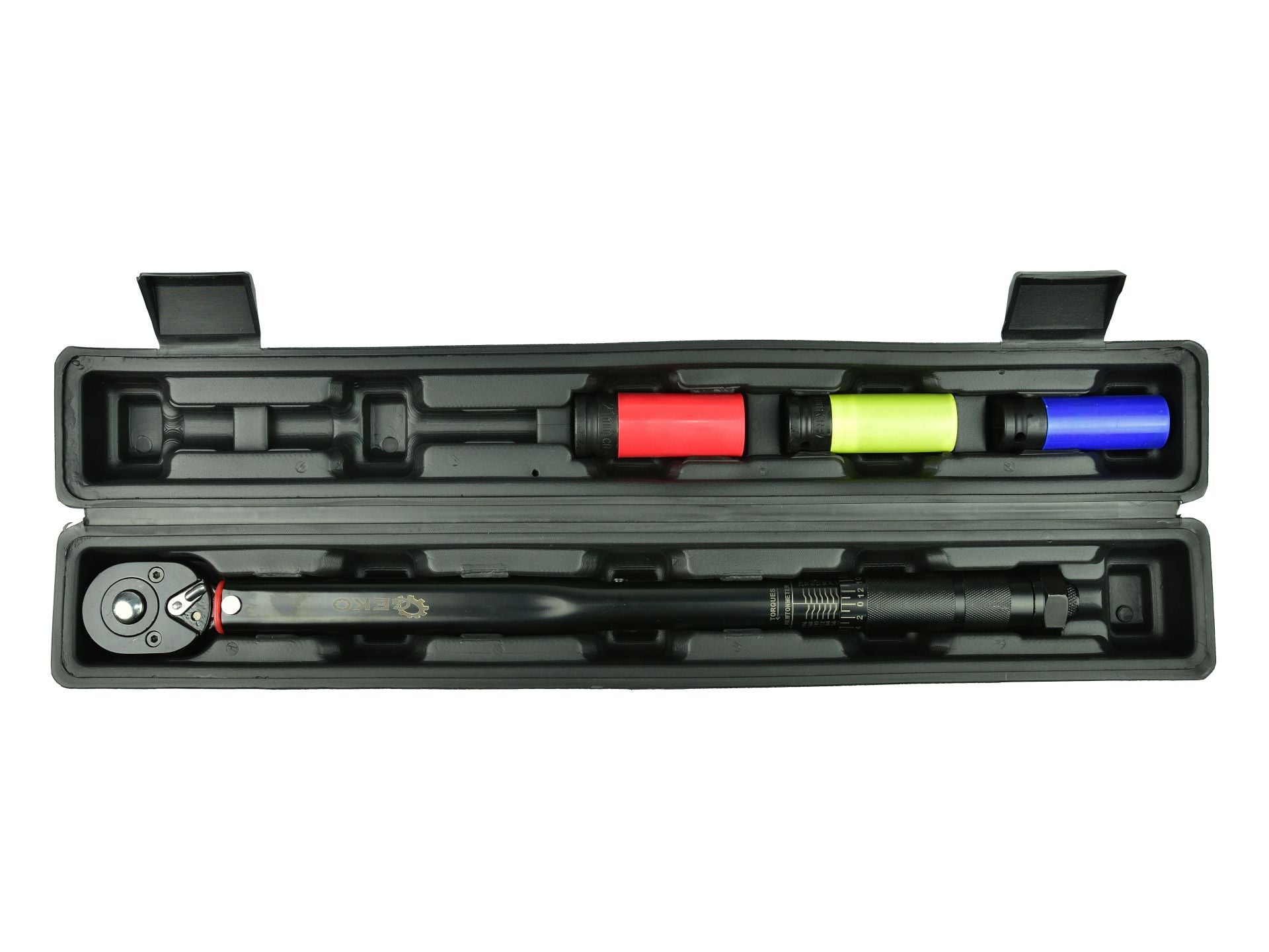 NYOMATÉKKULCS FELNI DUGÓKULCS KÉSZLETTEL 1/2 28-210NM