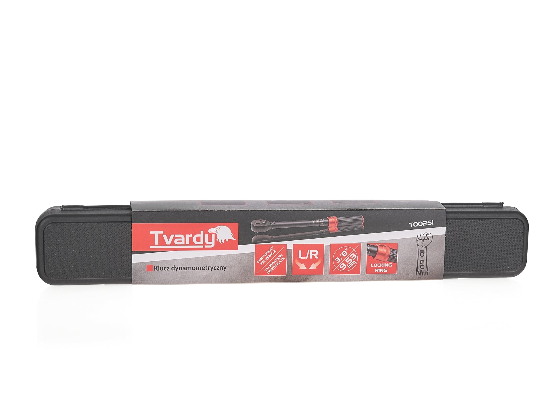 NYOMATÉKKULCS 3/8 10-60Nm TVARDY