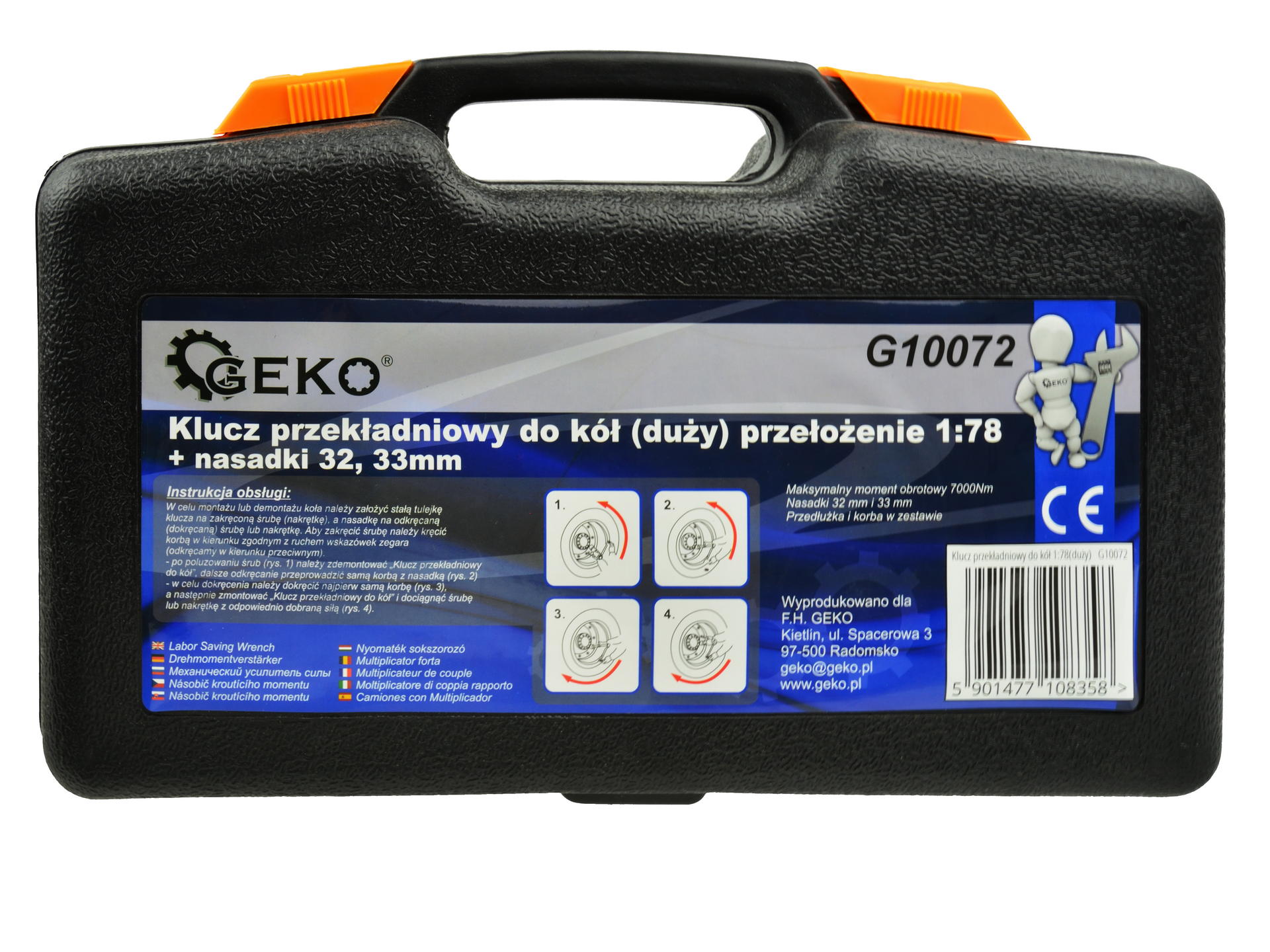 NYOMATÉKSOKSZOROZÓ 1:78