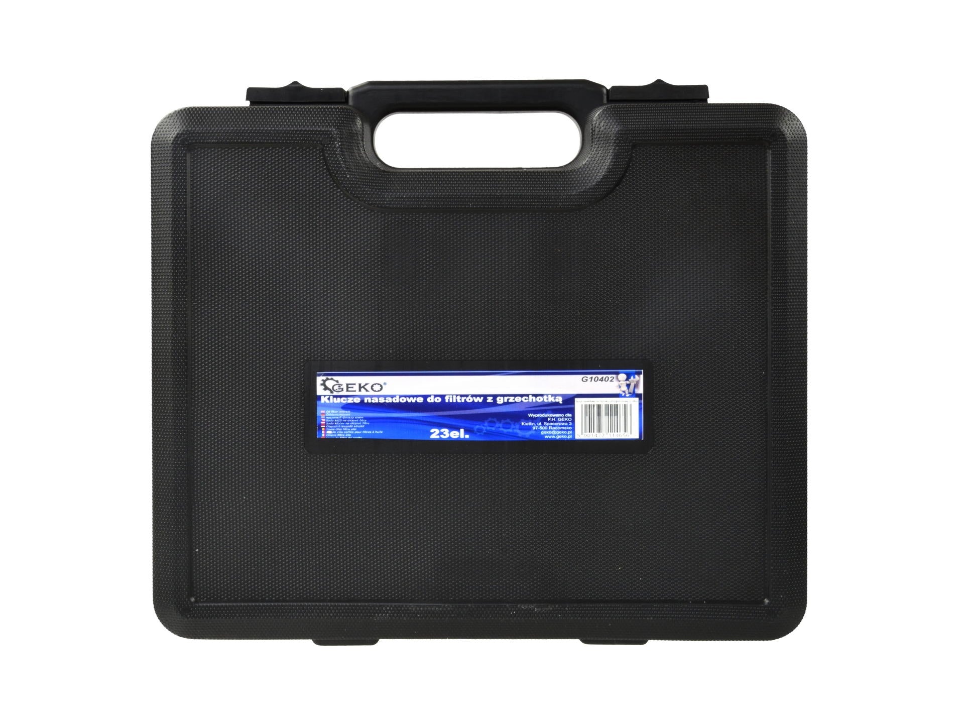 ALUMÍNIUM OLAJSZŰRŐ KULCS KÉSZLET - 23 DB