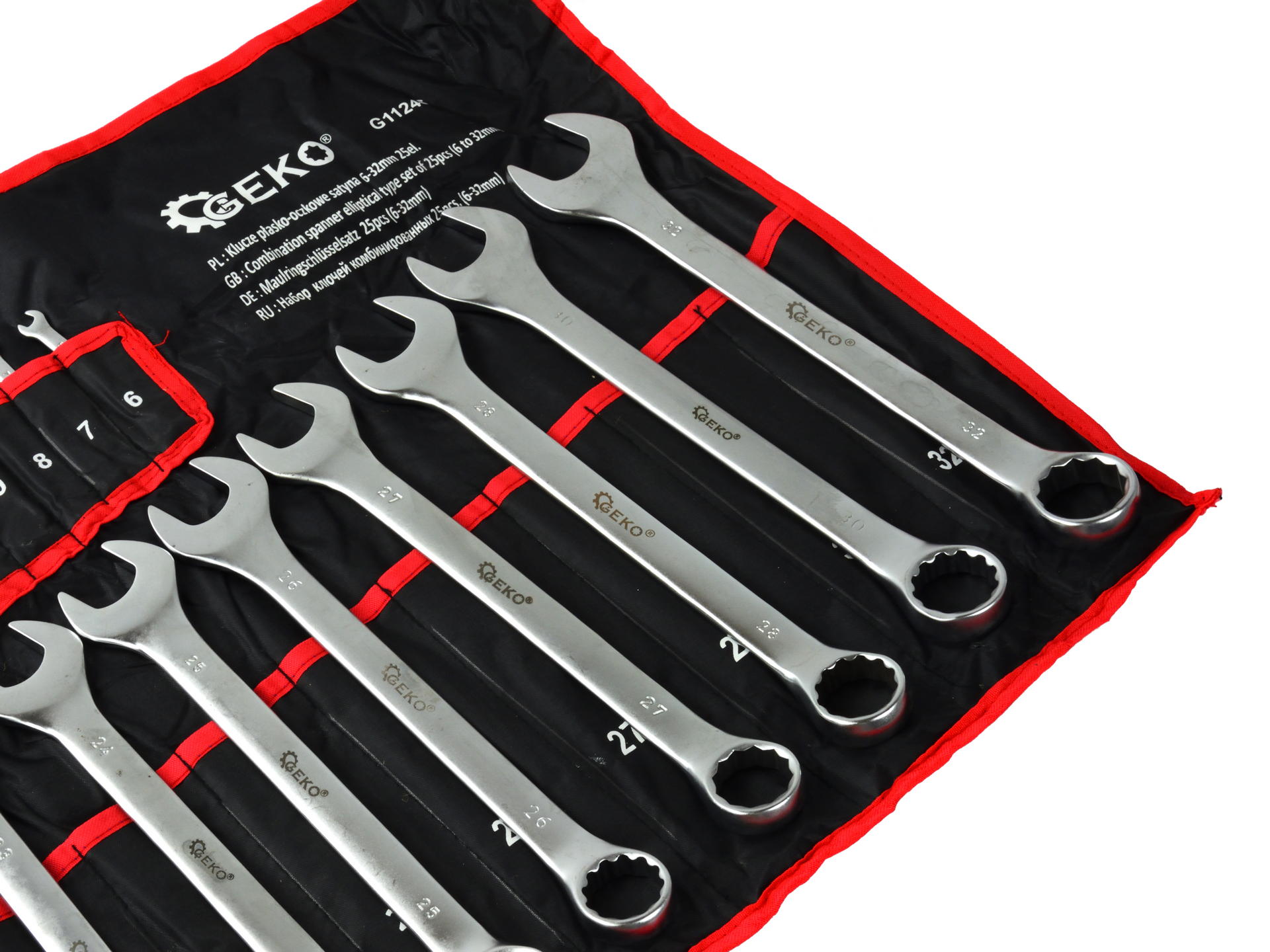 CSILLAG-VILLÁSKULCS KÉSZLET 6-32 MM 25 DB