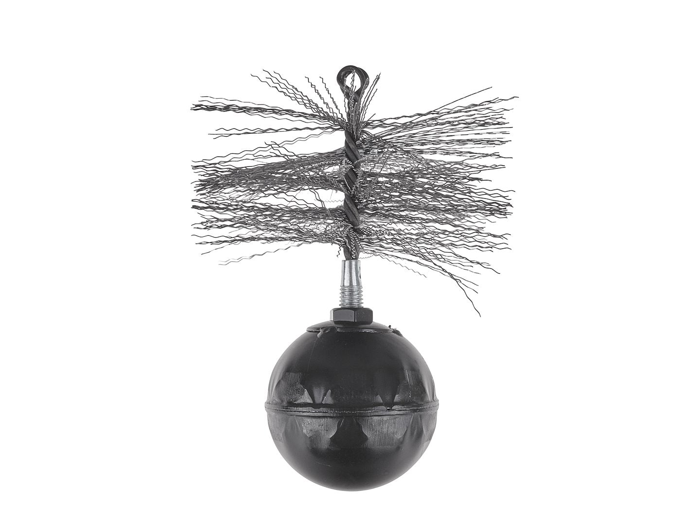 Kéménytisztító készlet 150 mm 1,3 kg 10 m kötéllel