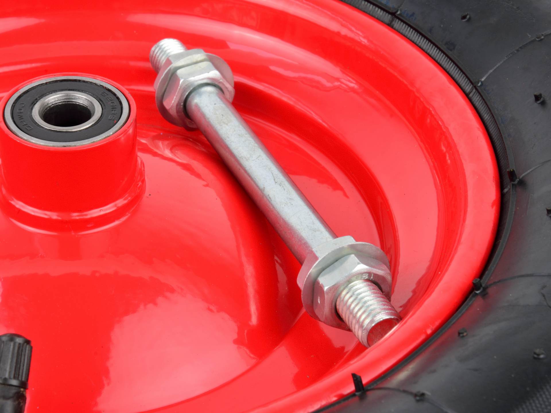 TALICSKA KERÉK 4.00-8/2PR PIROS FELNI