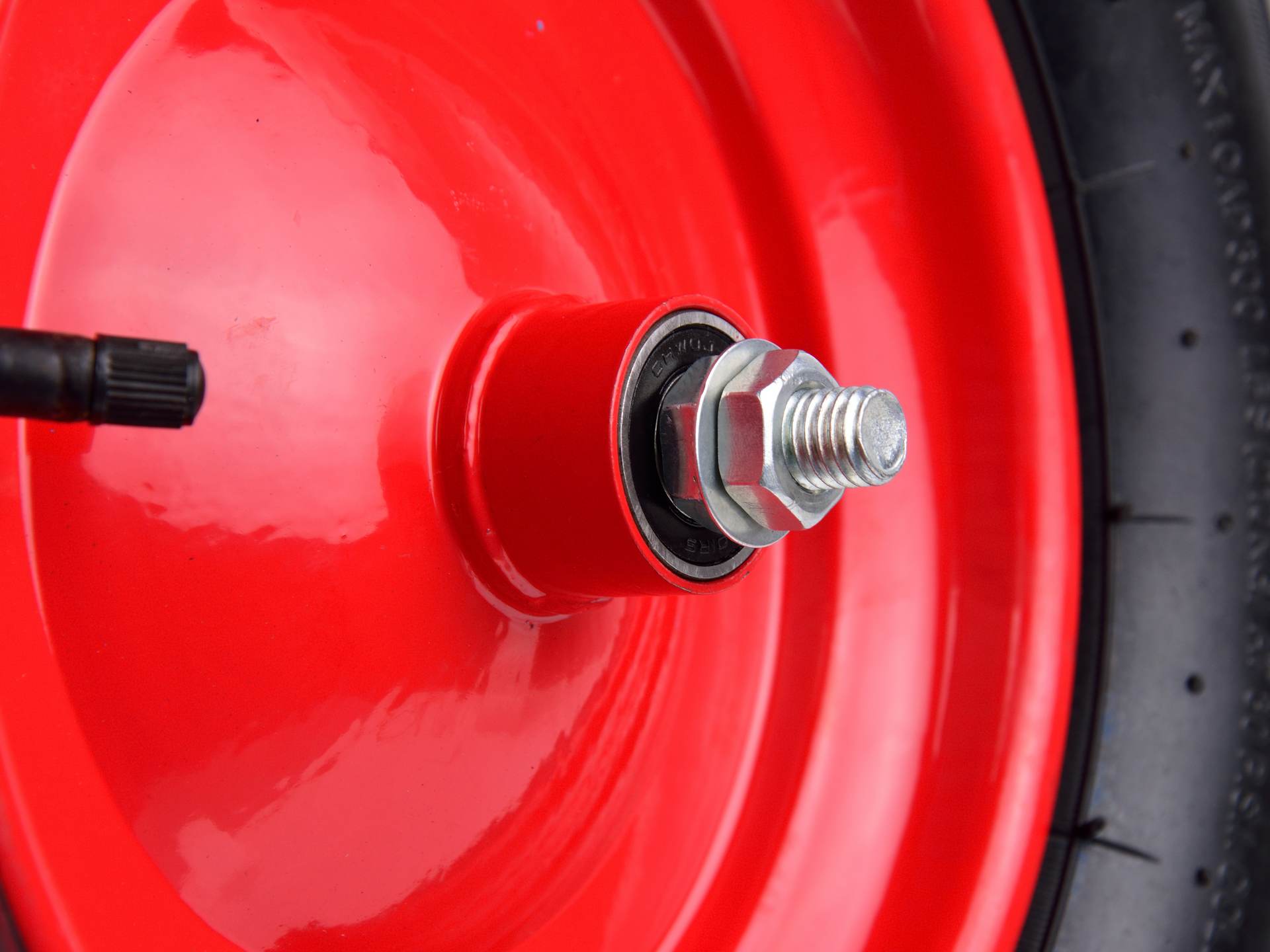 TALICSKA KERÉK 4.00-8/2PR PIROS FELNI