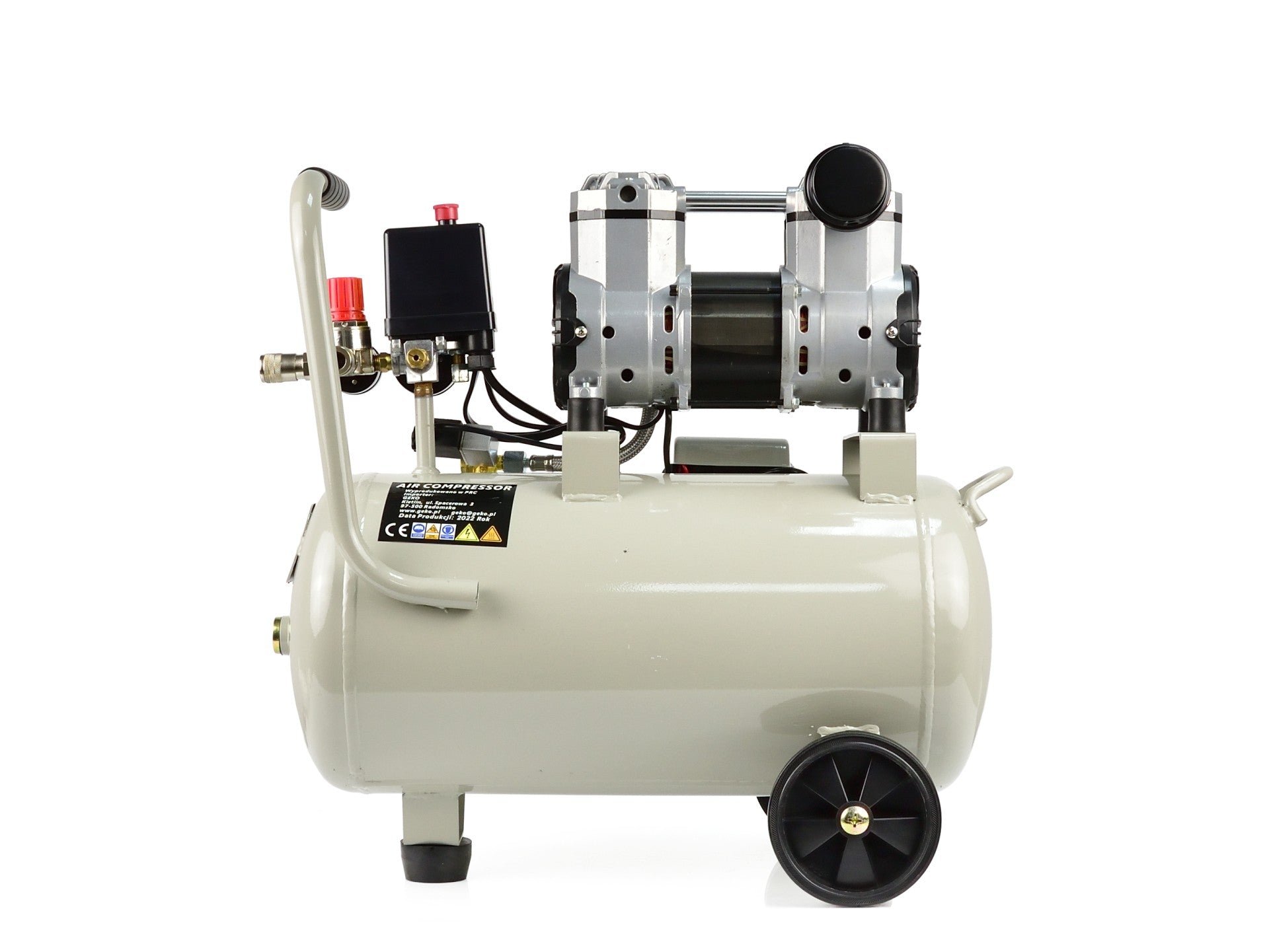 OLAJMENTES KOMPRESSZOR 980W 24L GEKO