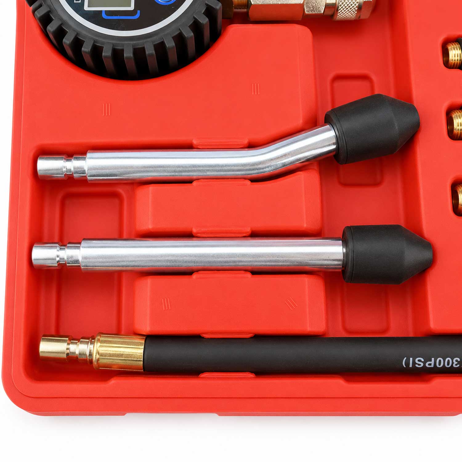 Kompresszió mérő készlet - benzin 8 db GEBO TOOLS