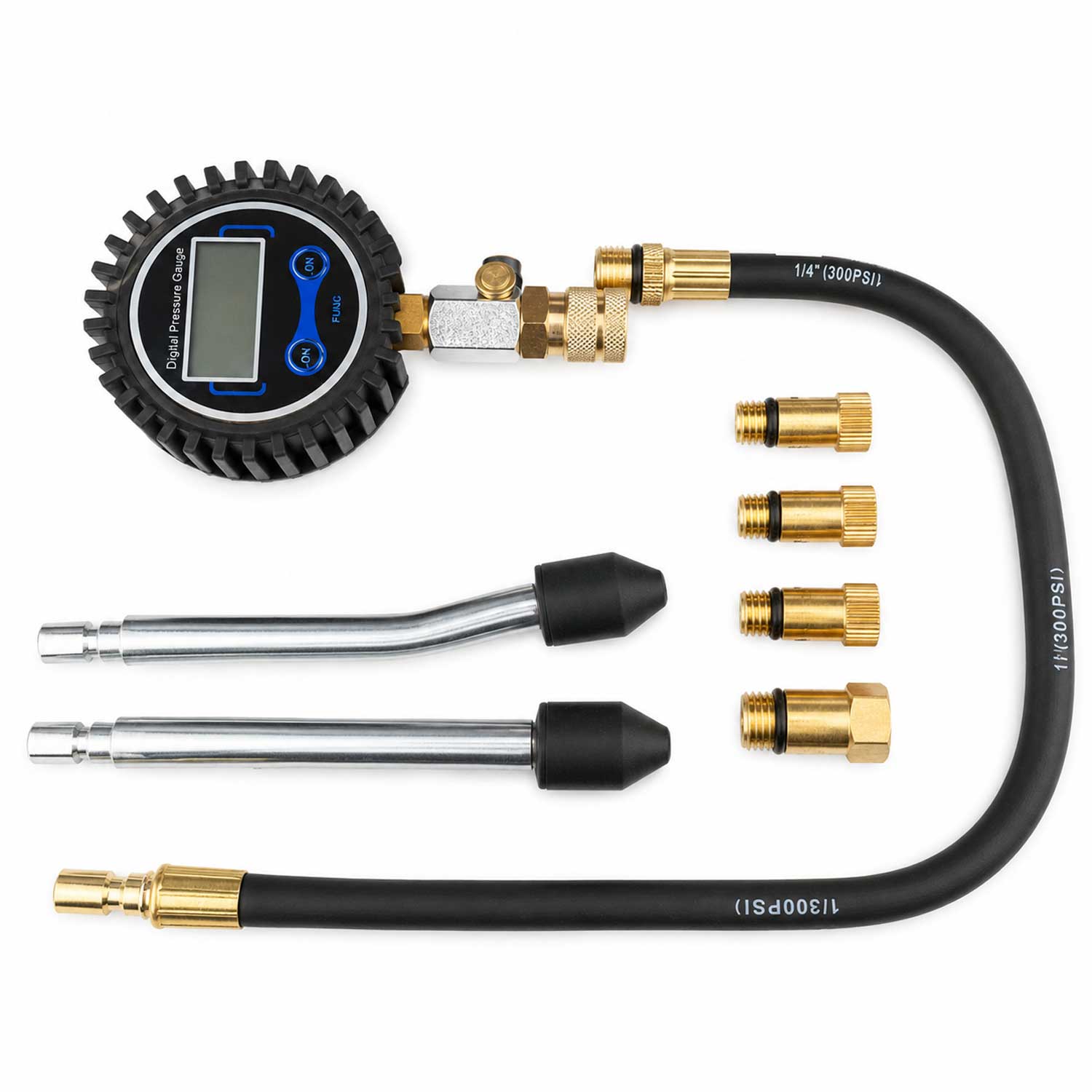 Kompresszió mérő készlet - benzin 8 db GEBO TOOLS