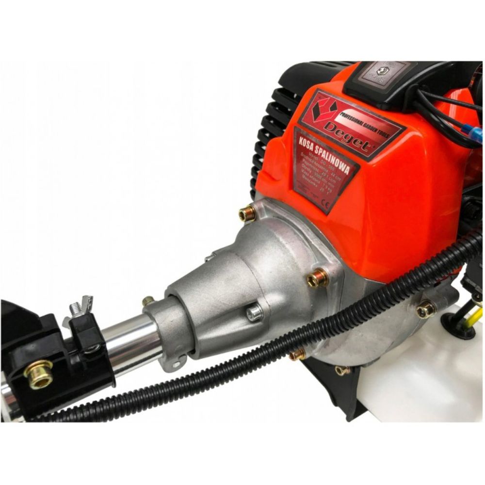 BENZINMOTOROS FŰKASZA 2LE KIEGÉSZÍTŐKKEL